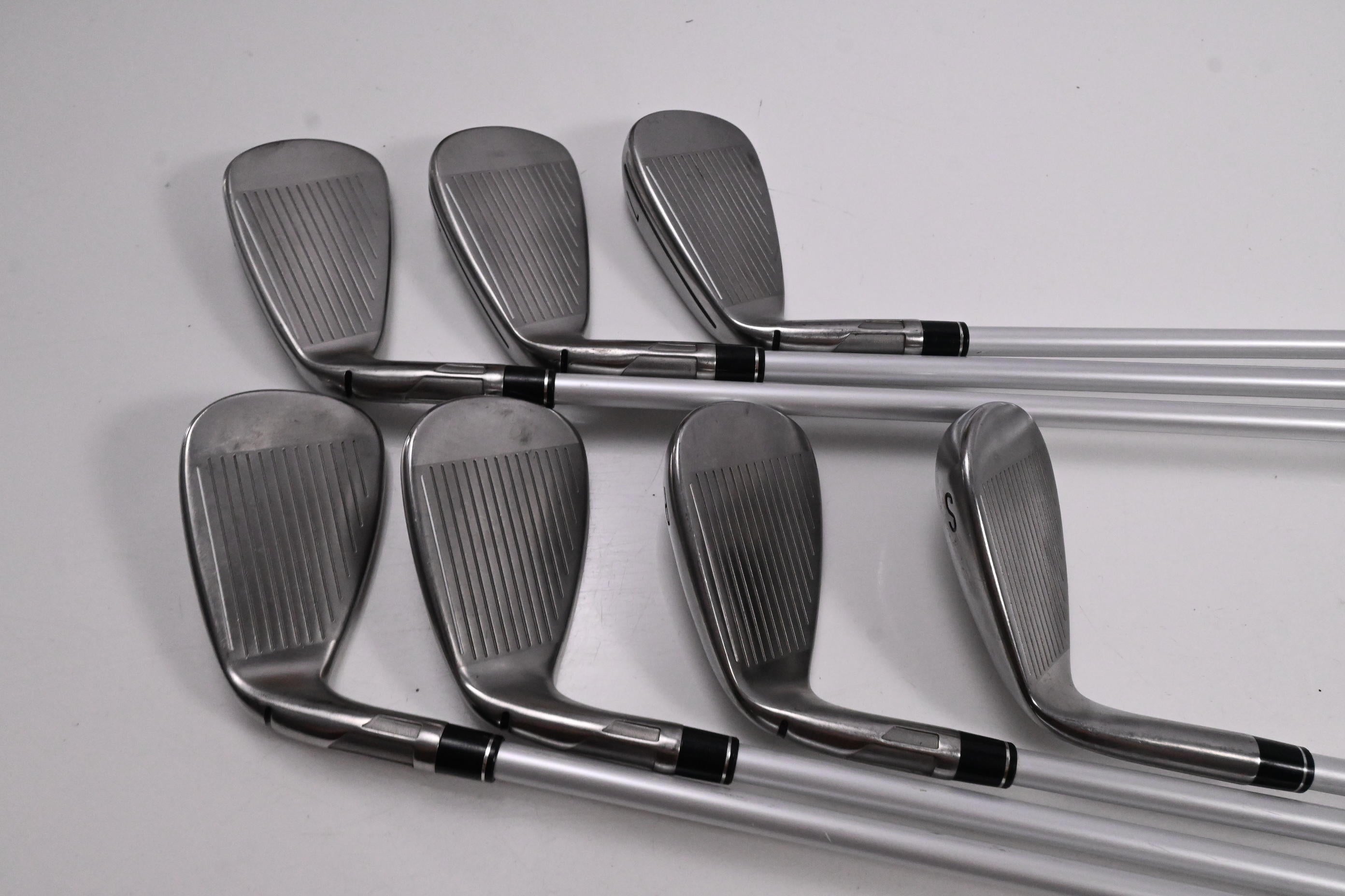 Ladies Taylormade Stealth Irons / 5-PW+SW / Ladies Flex Aldila Ascent 45 Shaft