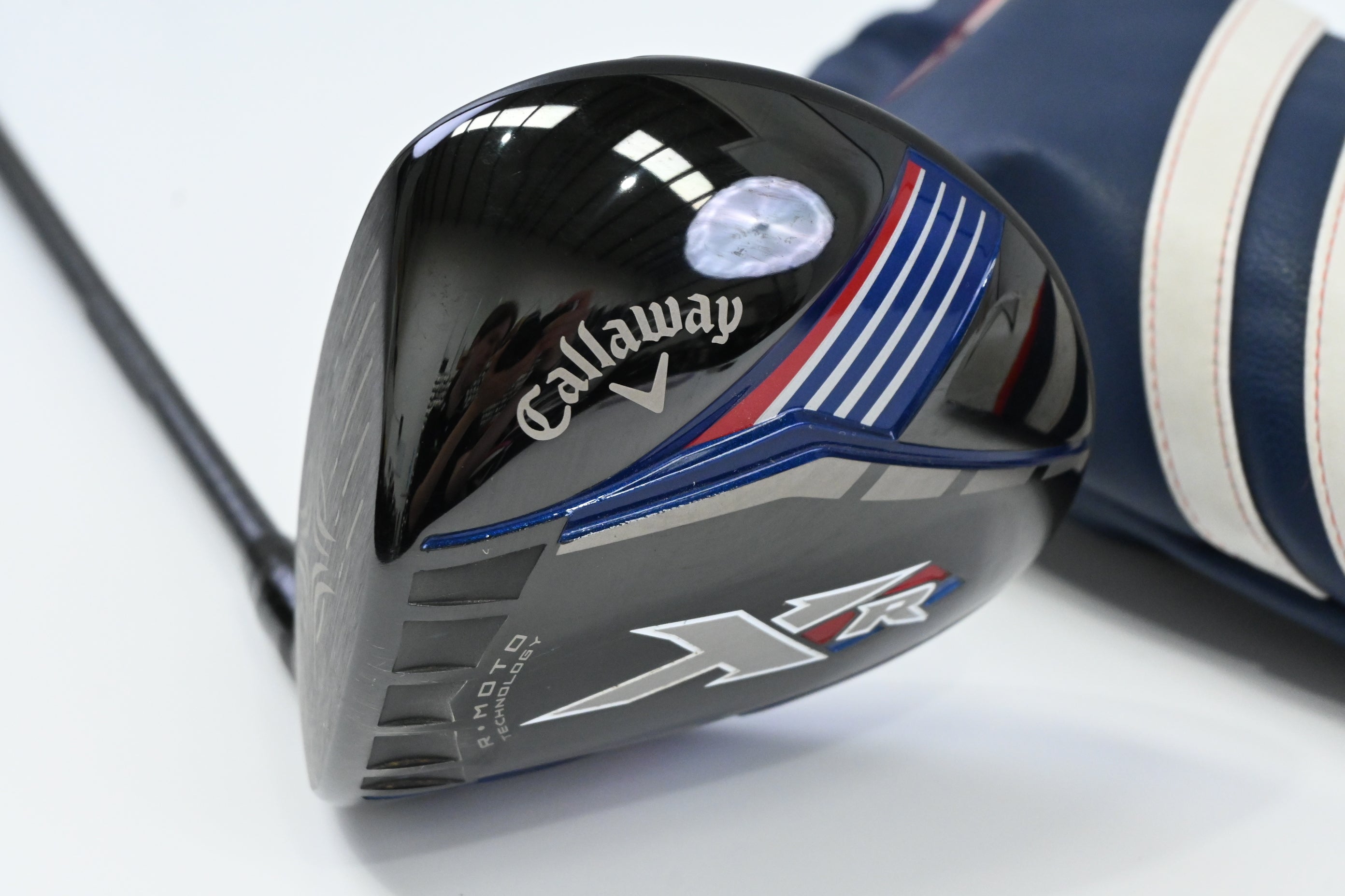 Left Hand Callaway XR Driver / 10.5 Degree / Regular Flex Project X LZ15 54