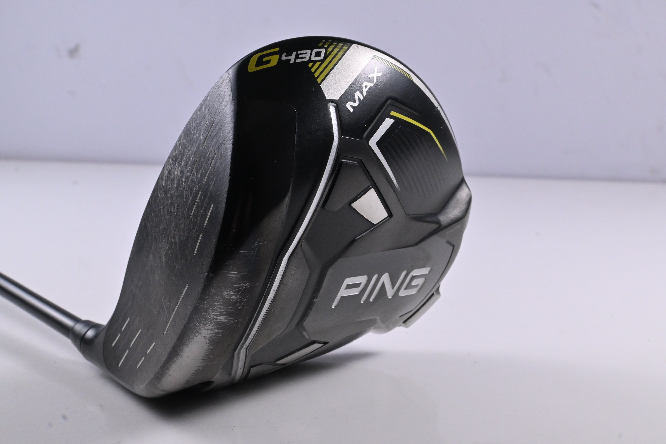 Left Hand Ping G430 Max Driver / 12 Degree / Regular Flex Ping Alta CB Black 55 Shaft