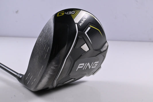 Left Hand Ping G430 Max Driver / 12 Degree / Regular Flex Ping Alta CB Black 55 Shaft