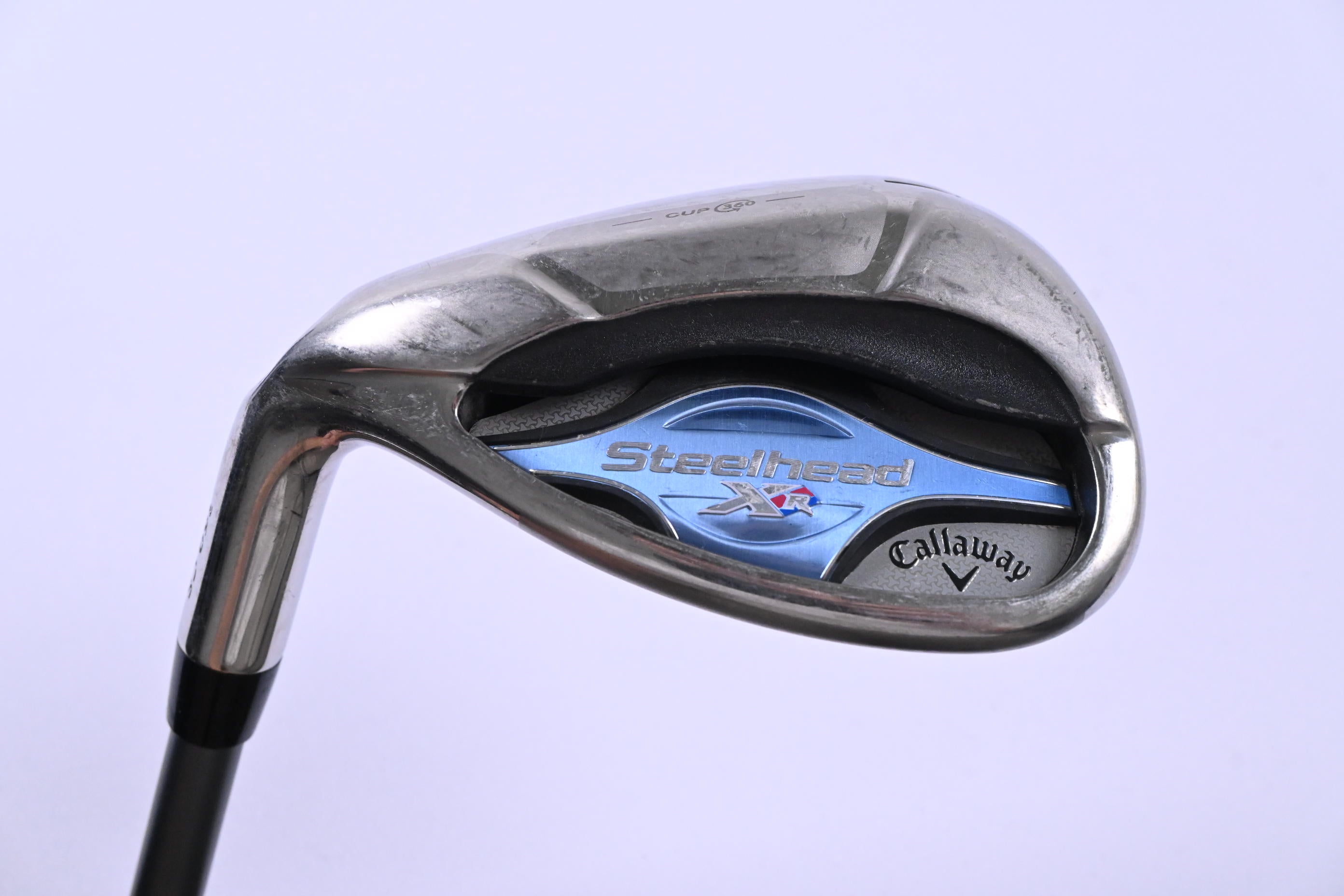 Left Hand Callaway Steelhead XR Lob Wedge / 59 Degree / Ladies Flex Program 50