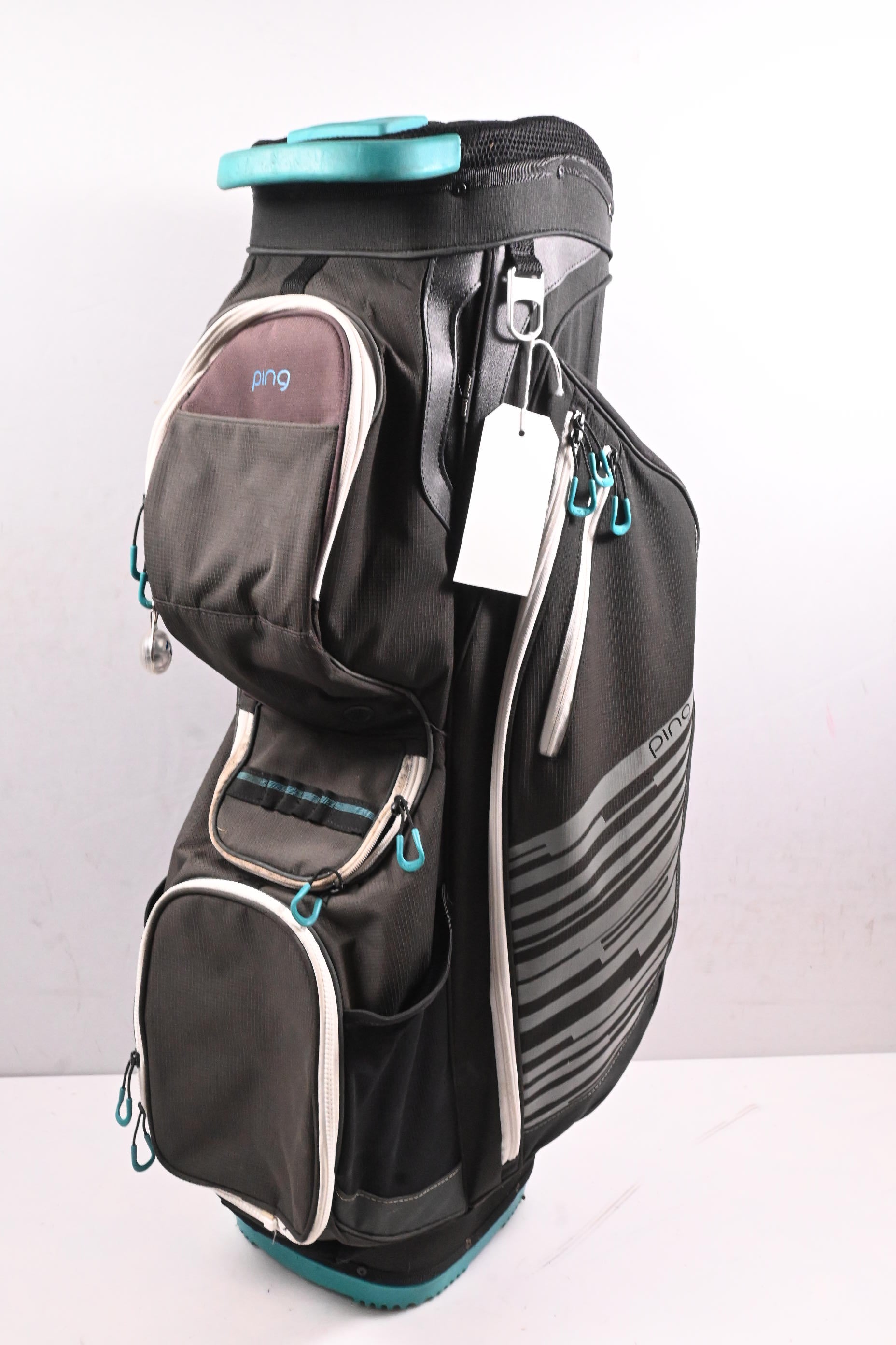 Ping Cart Bag / 14-Way Divider / Black, Grey