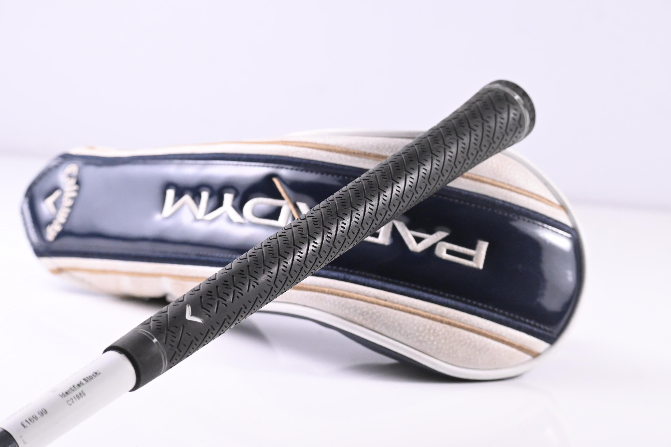 Tour Issue Callaway Paradym Triple Diamond #3 Wood / 15 Degree / Stiff Flex
