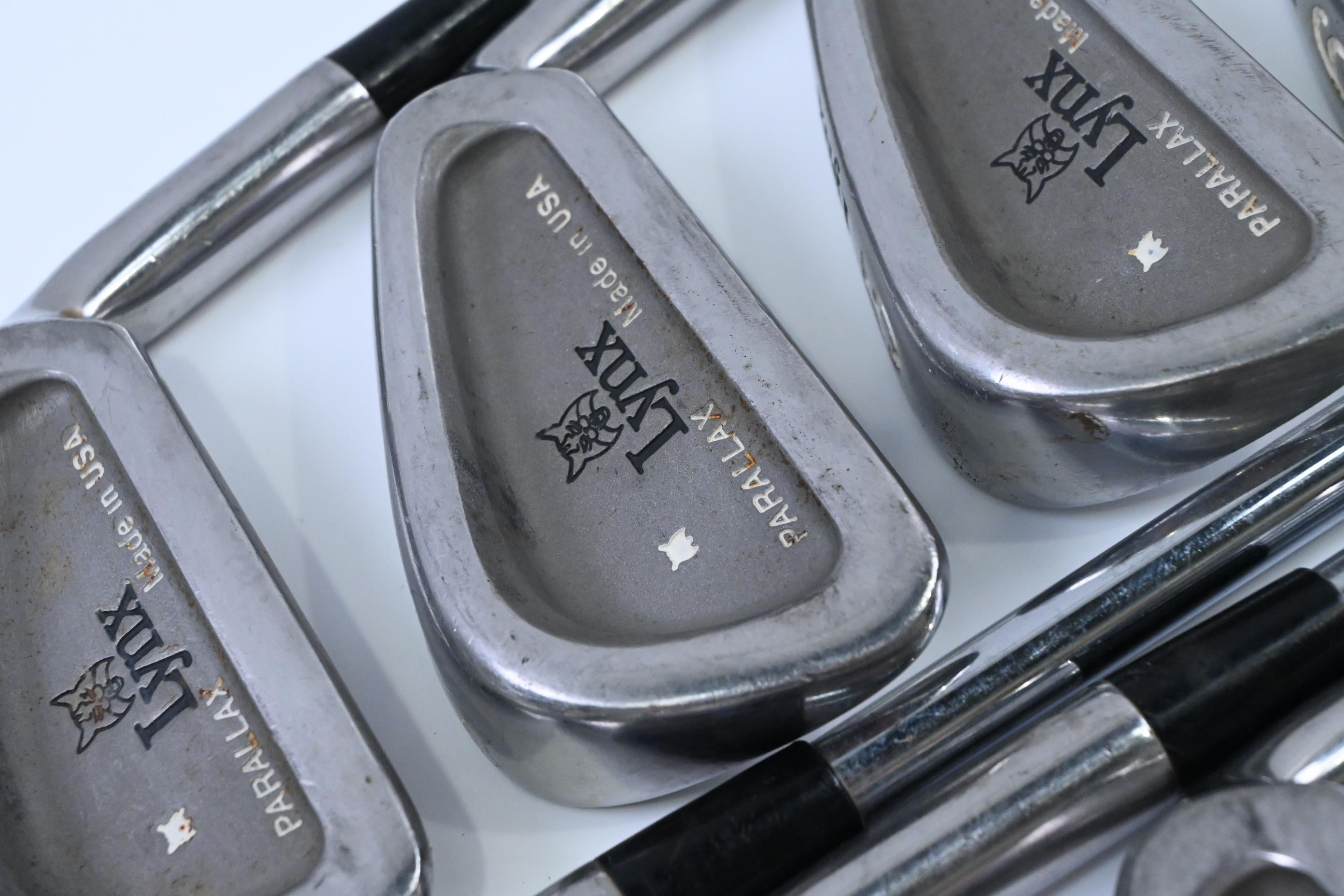 Lynx Parallax Irons / 3-PW+SW / Regular Flex Dynamic Gold R300 Shafts