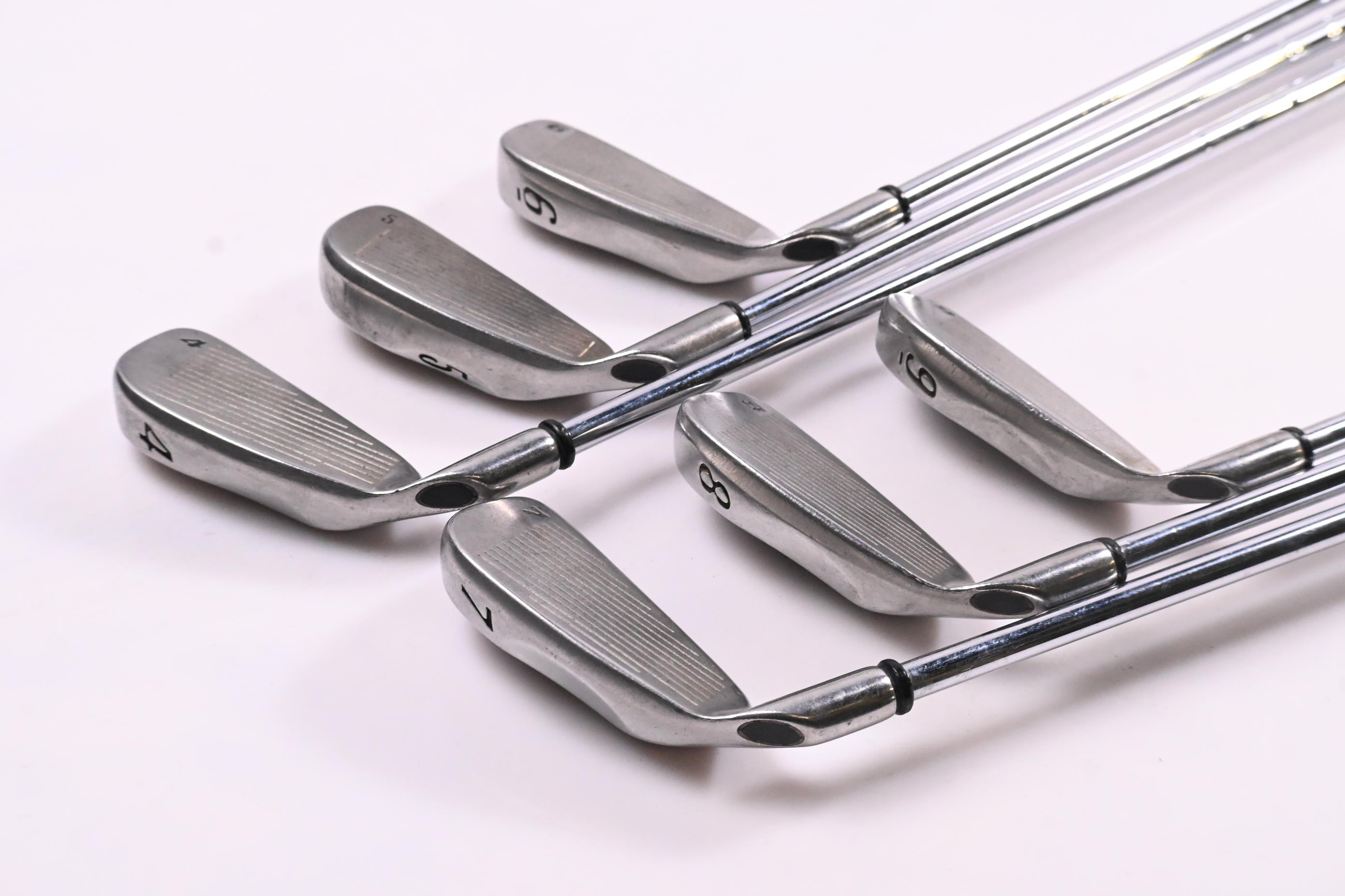 Callaway Big Bertha 1996 Irons / 4-9i / Regular Flex Callaway Memphis 10 Shafts