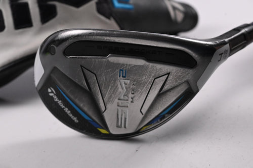 TaylorMade SIM2 Max #4 Hybrid / 22 Degree / Regular Flex Ventus Blue 6 Shaft