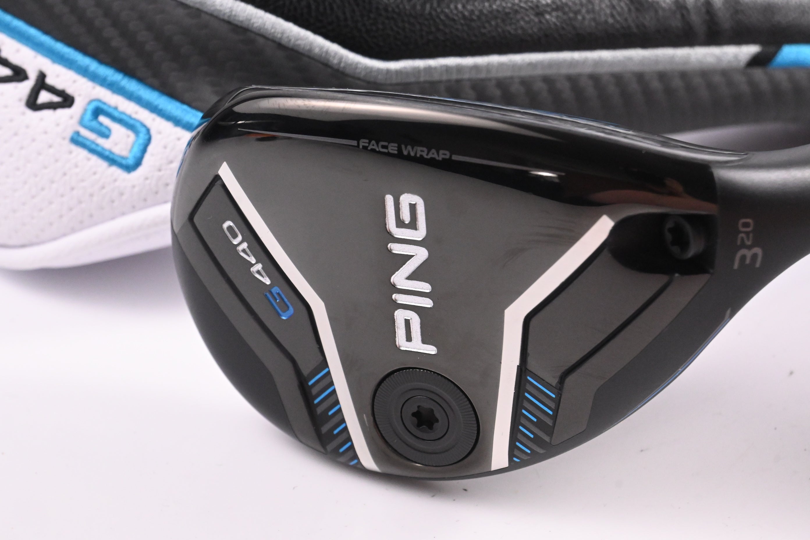Ping G440 #3 Hybrid / 20 Degree / Stiff Flex Ping Alta CB Blue 70 Shaft