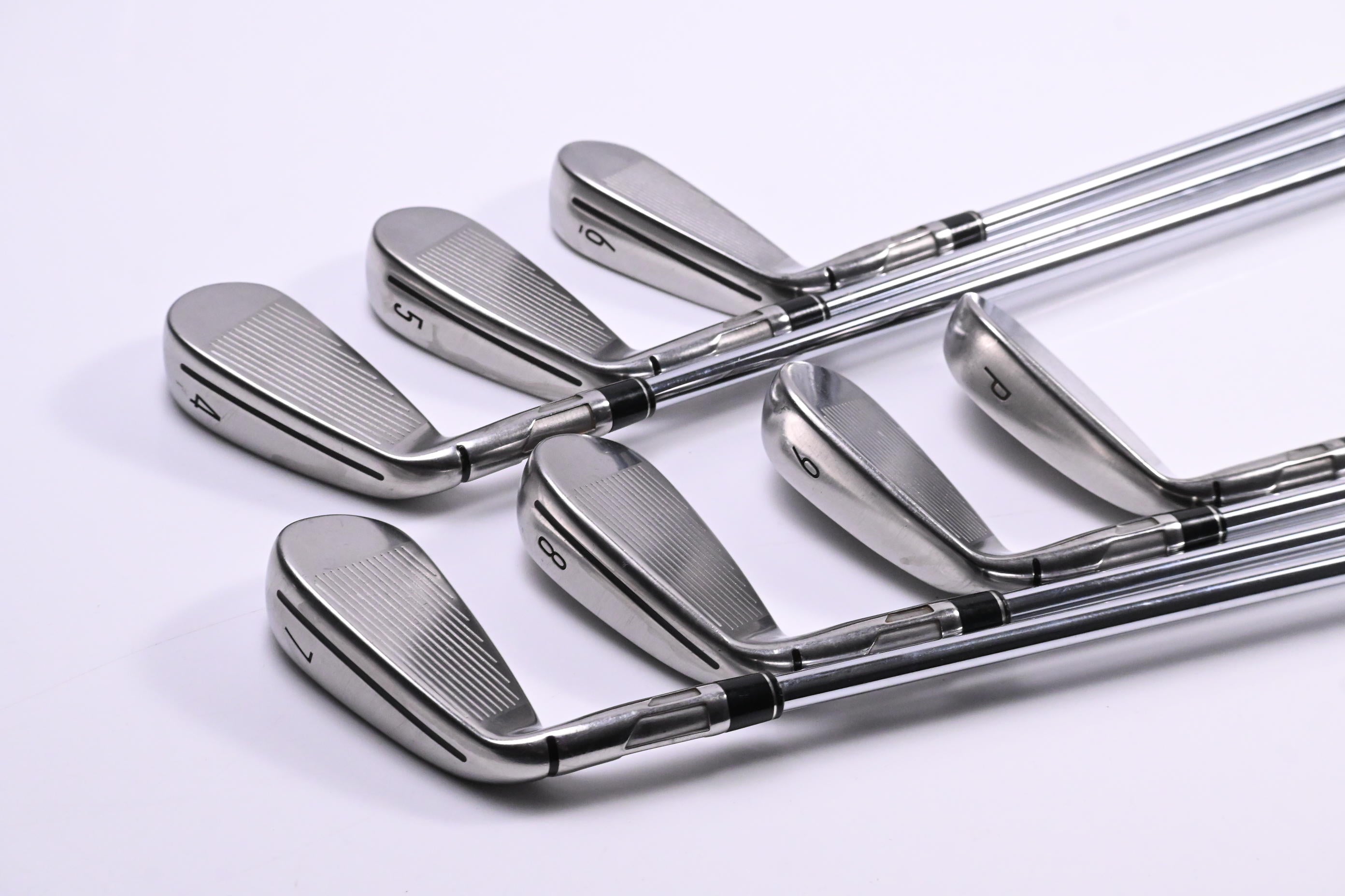 Taylormade Stealth Irons / 4-PW / Stiff Flex KBS MAX MT 85 Shaft