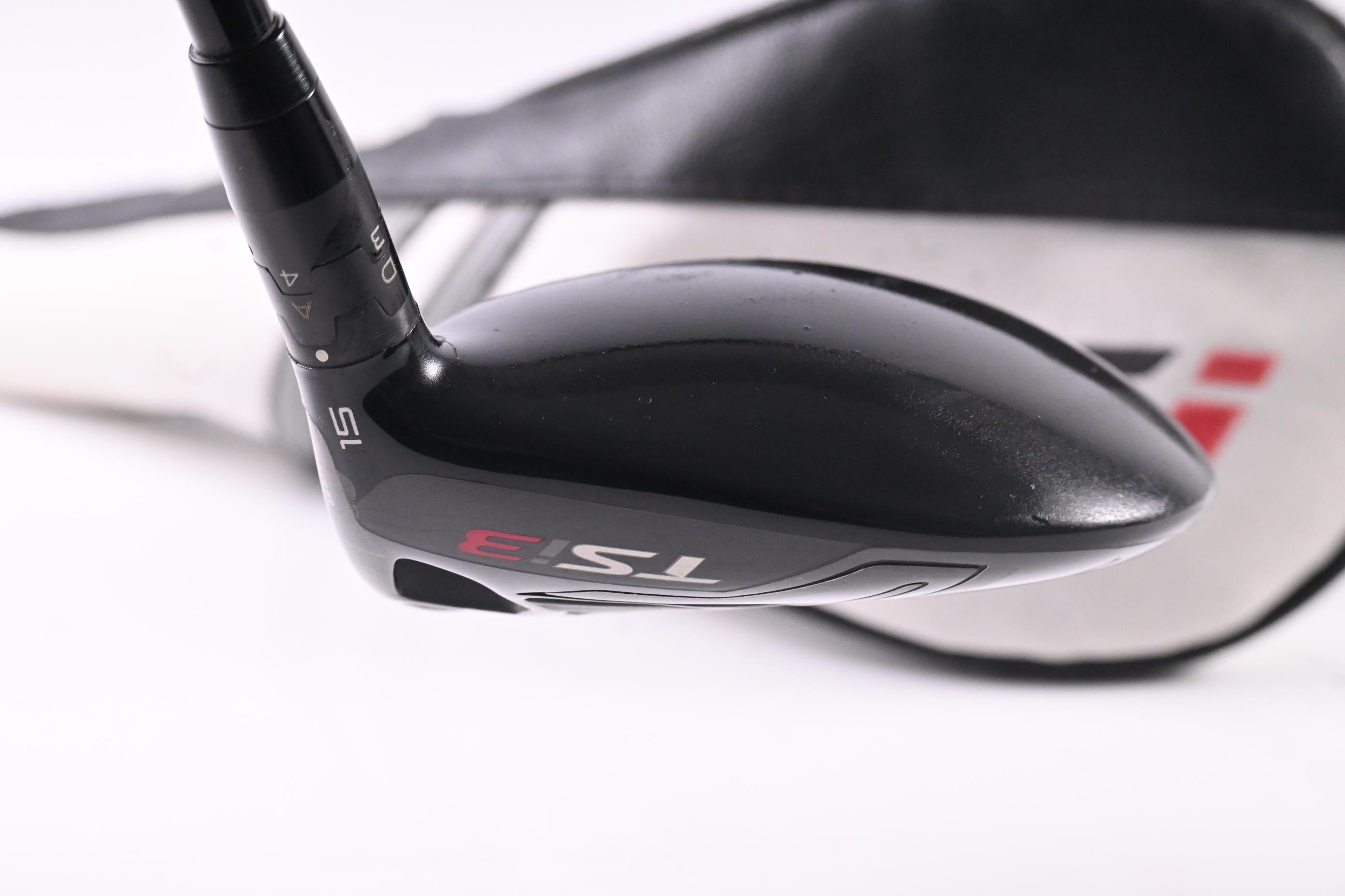 Titleist TSi3 #3 Wood / 15 Degree / X-Flex HZRDUS Smoke RDX 70 Shaft