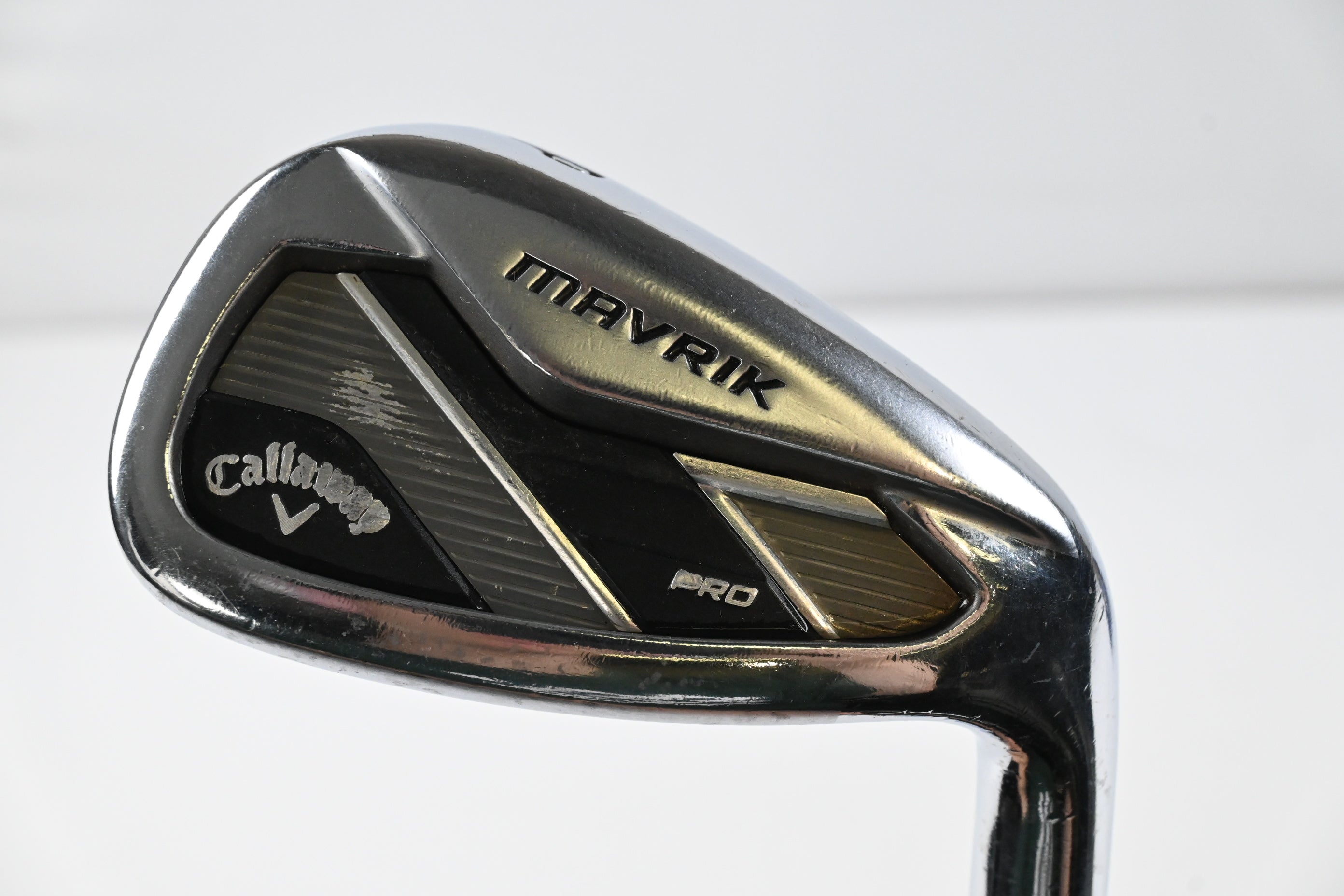 Callaway Mavrik Pro Pitching Wedge / 43 Degree / Stiff Flex Elevate 105 Shaft