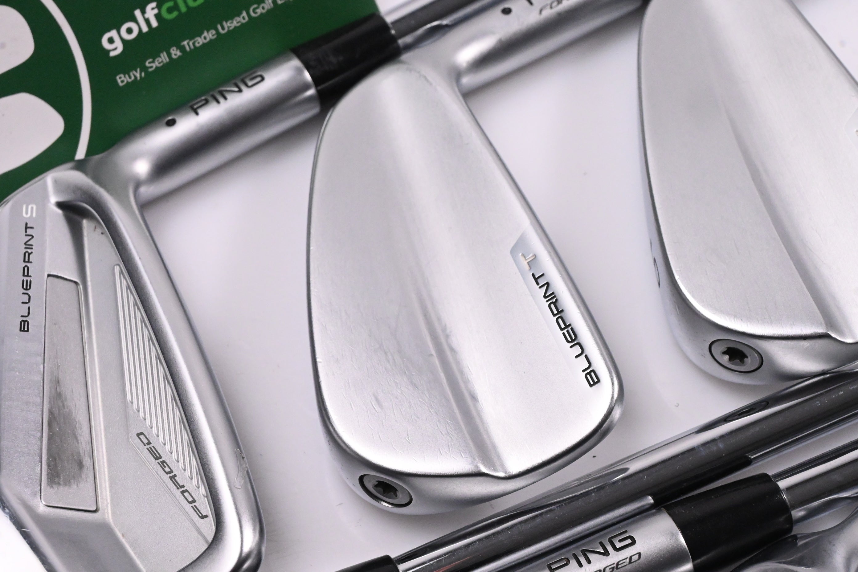 Ping Blueprint T/S Combo Irons / 4-PW / Stiff Flex N.S.Pro Modus3 Tour 105