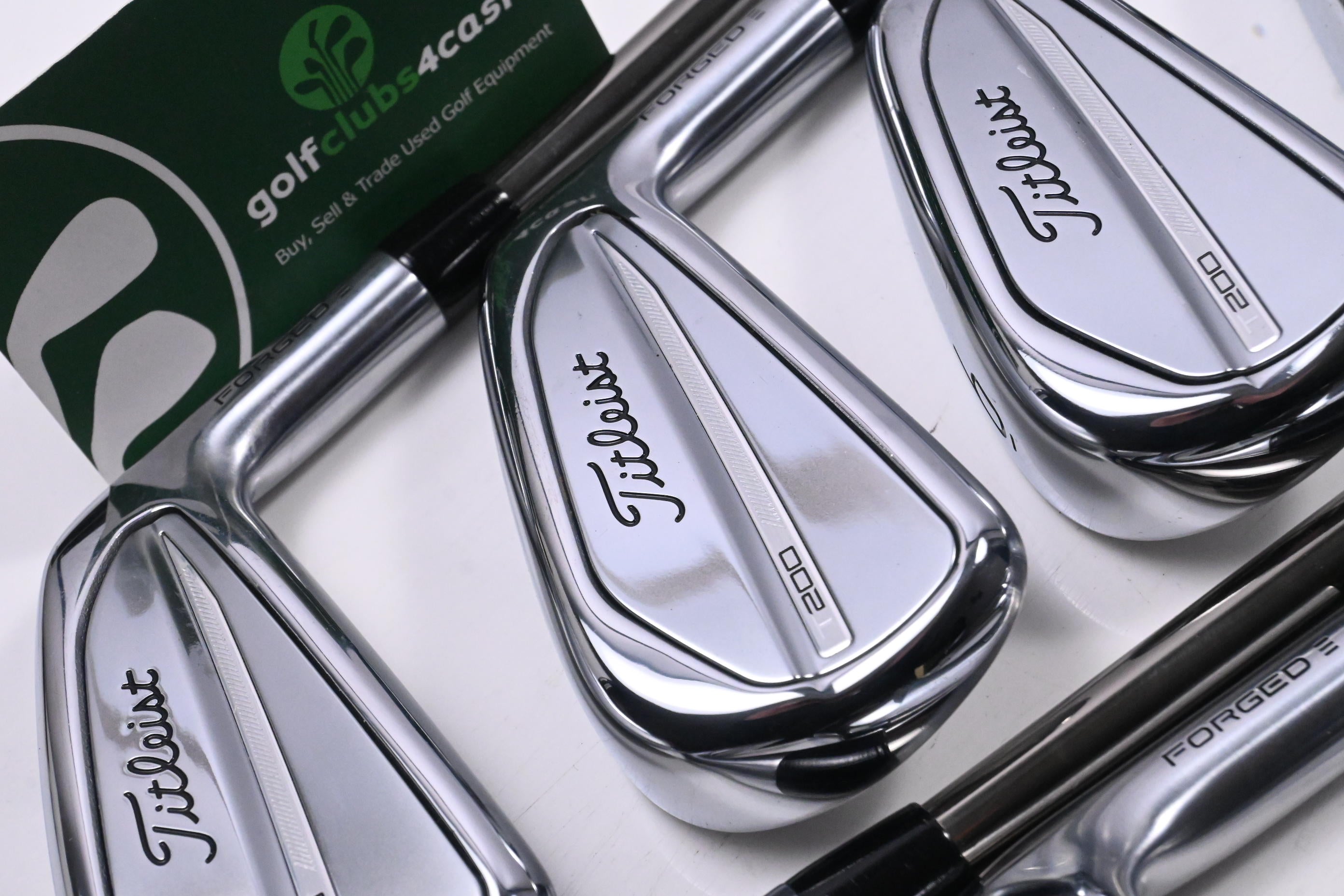 Titleist T200 2023 Irons / 4-PW+48 / Stiff Flex UST Mamiya Recoil 95 Shafts