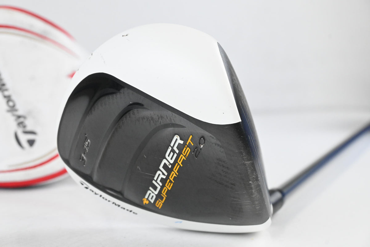 Taylormade Burner Superfast 2.0 #3 Wood / 15 Degree / Regular Flex REAX 4.8