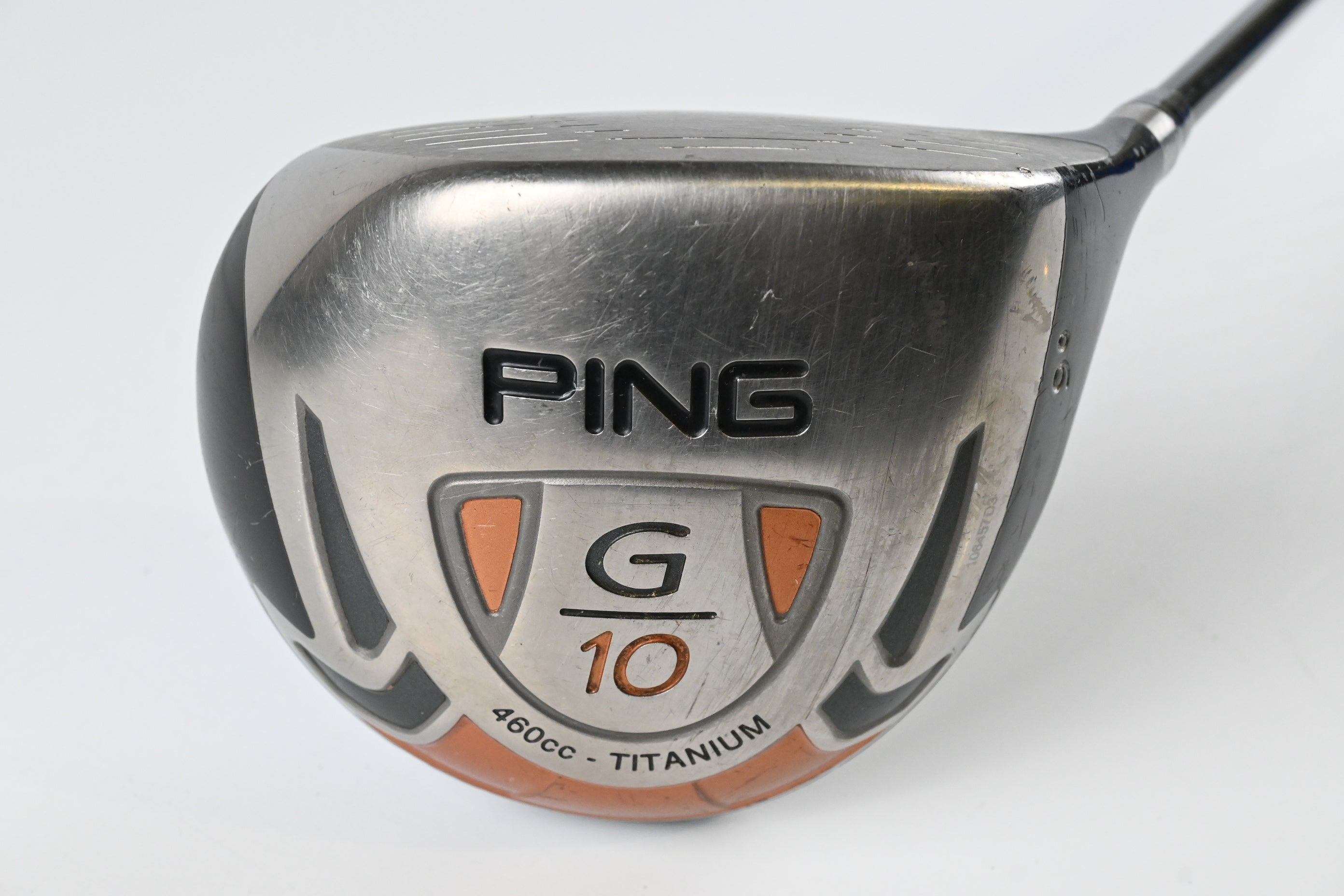 Ping G10 Driver / 9 Degree / Stiff Flex Grafalloy Pro Launch Red Shaft