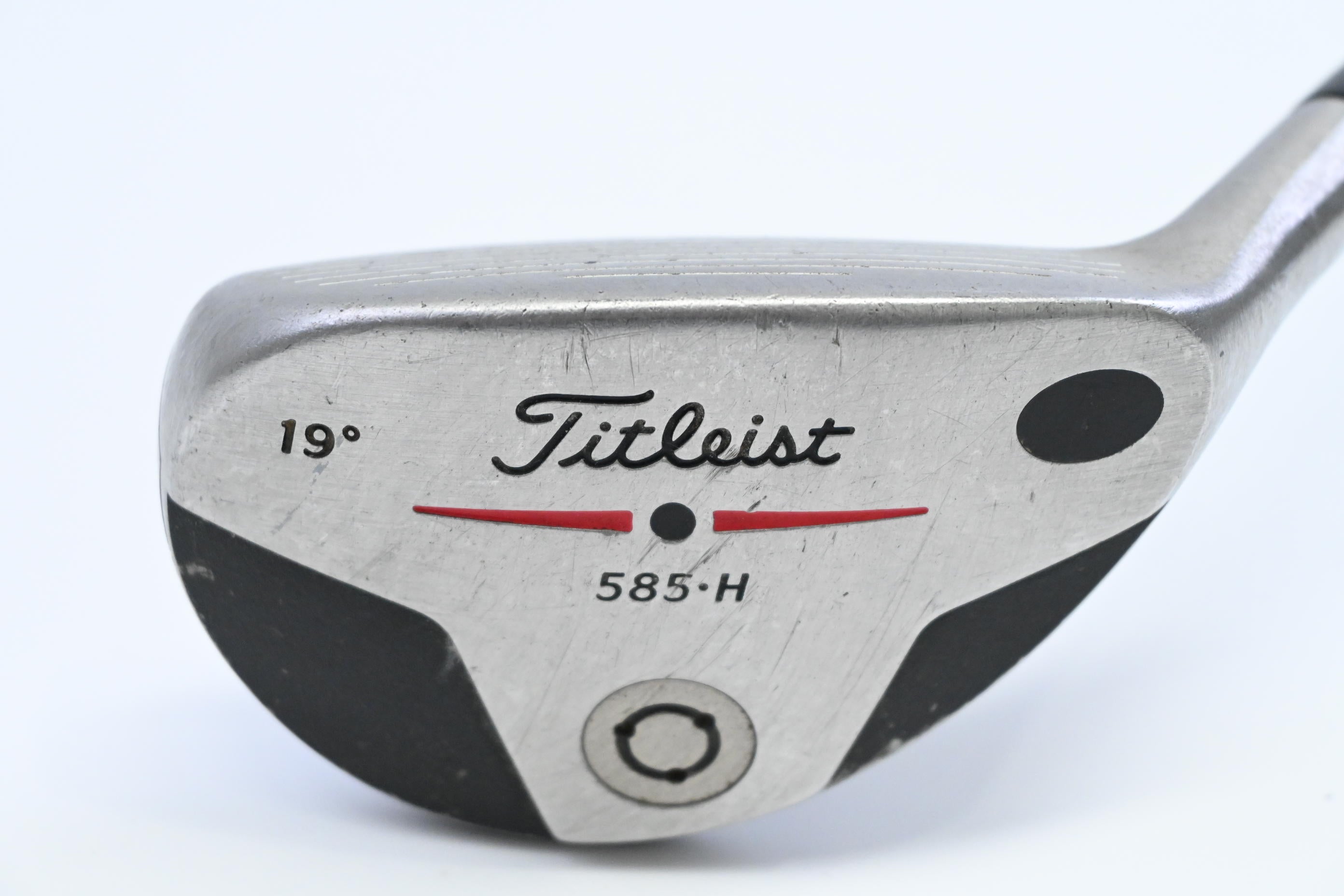 Titleist 585.H #3 Hybrid / 19 Degree / Stiff Flex Aldila VS Proto 80 Shaft