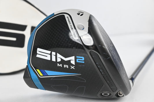 Taylormade SIM2 Max Driver / 10.5 Degree / Stiff Flex Kai'li Dark Waves White 60