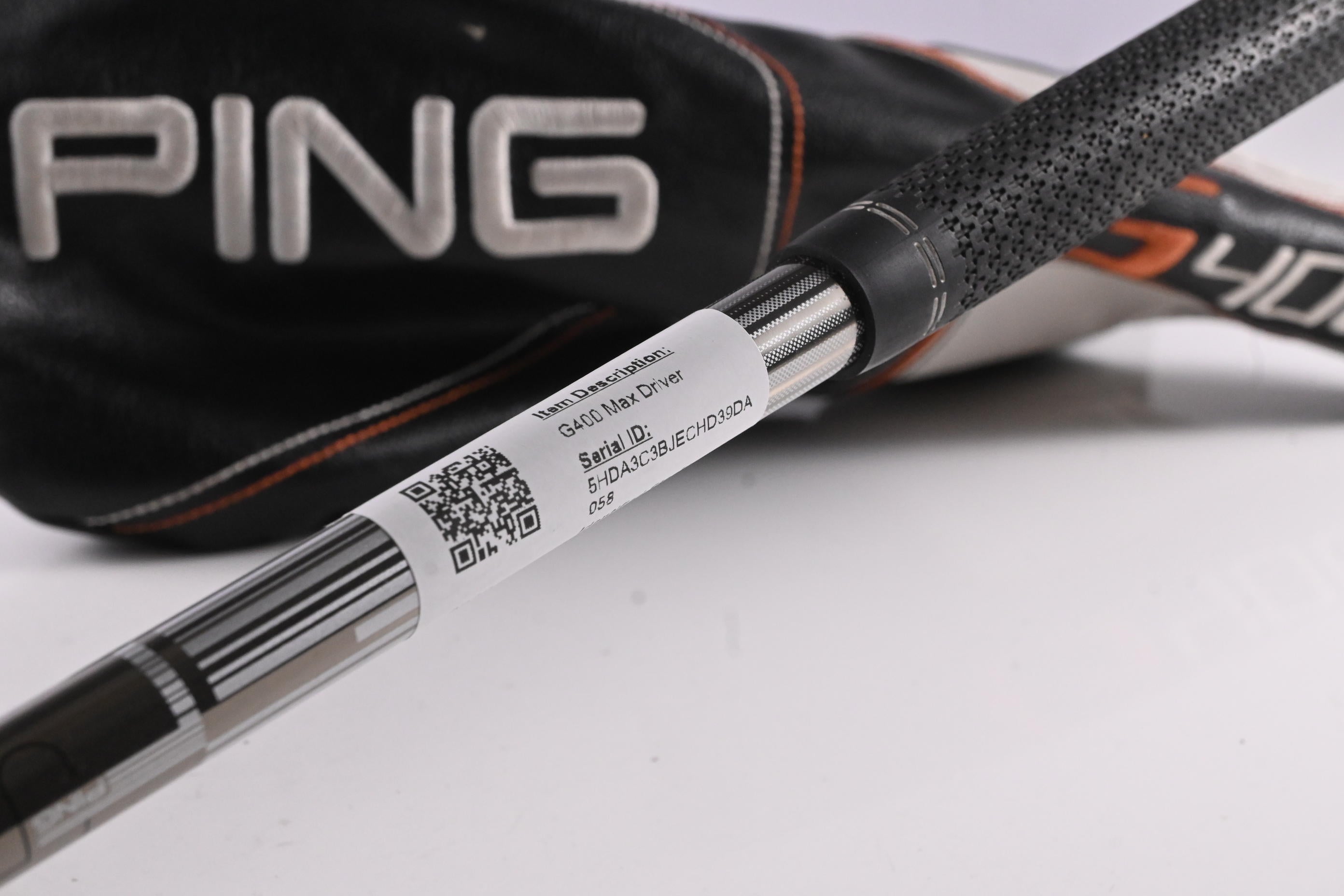 Ping G400 Max Driver / 9 Degree / Stiff Flex Ping Tour 75 Shaft