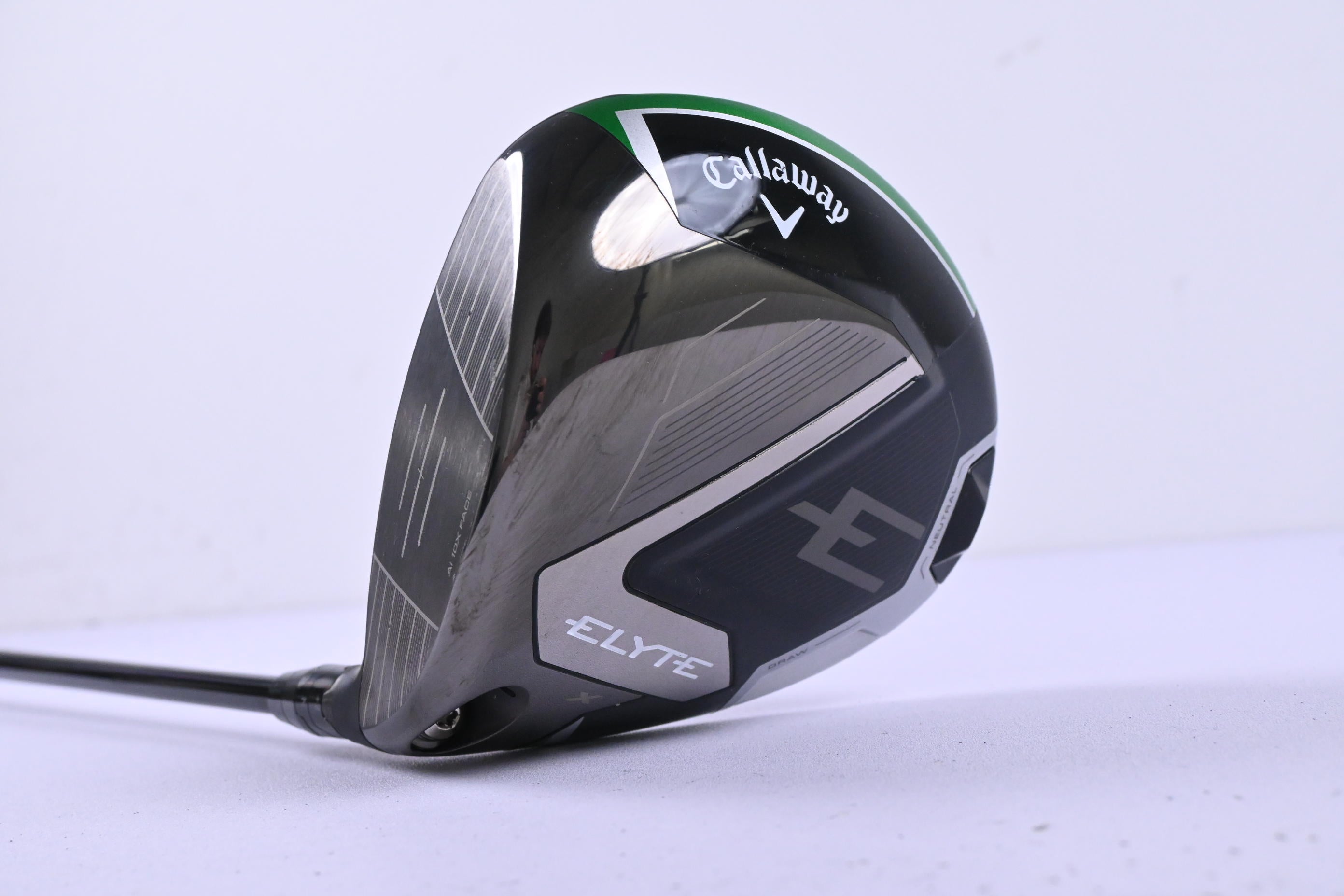 Left Hand Callaway Elyte X Driver / 10.5 Degree / Regular Flex Kai'li Red 50