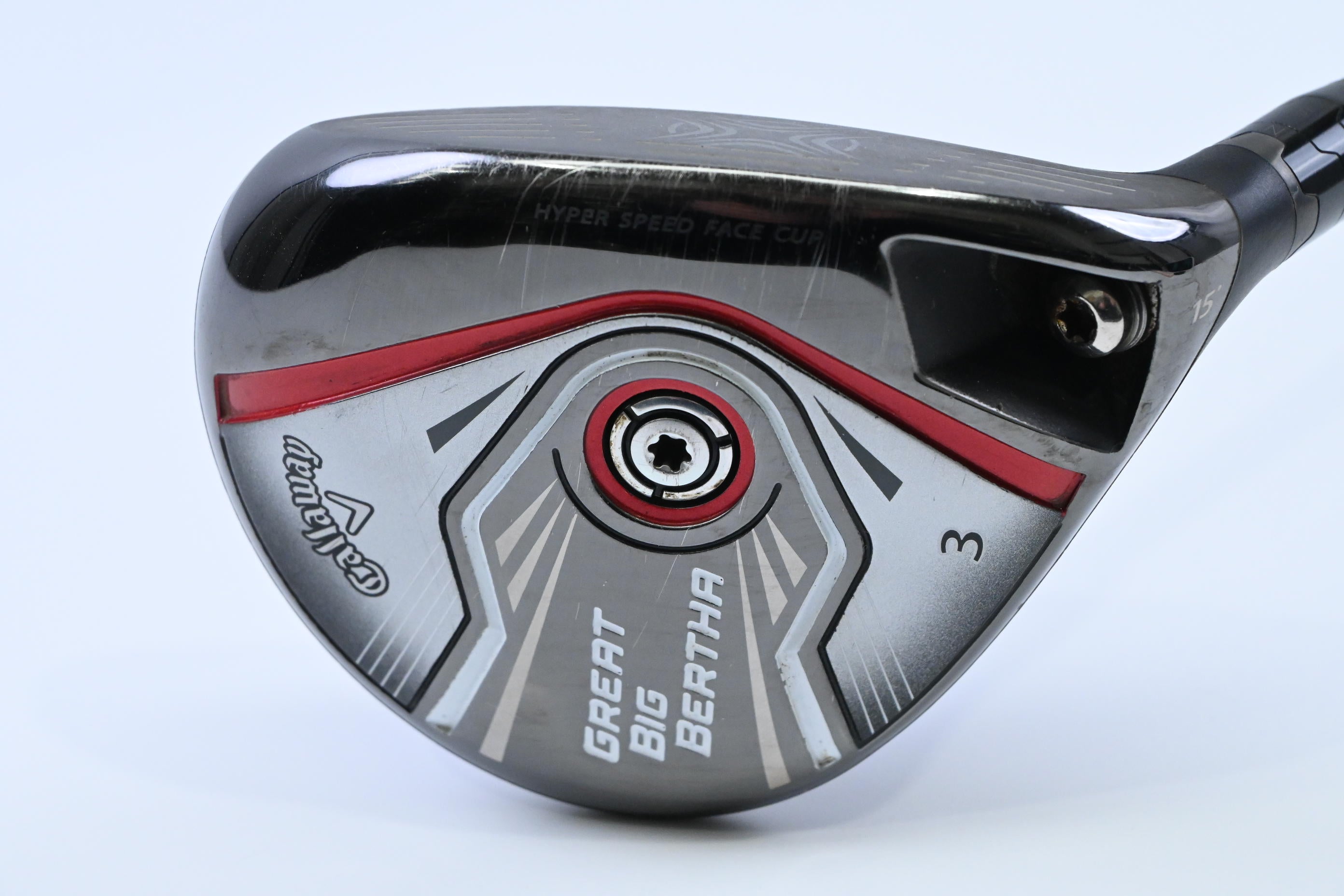 Callaway Great Big Bertha 2016 #3 Wood / 15 Degree / Regular Flex Kuro Kage 50