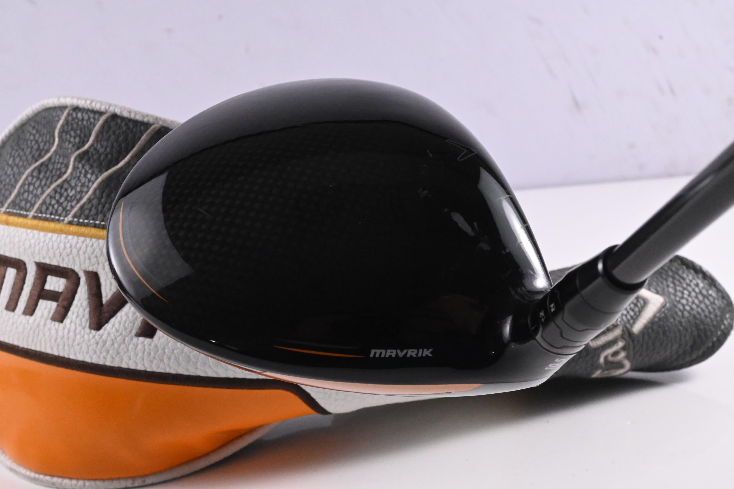 Left Hand Callaway Mavrik Driver / 10.5 Degree / Stiff Flex EvenFlow Riptide 50