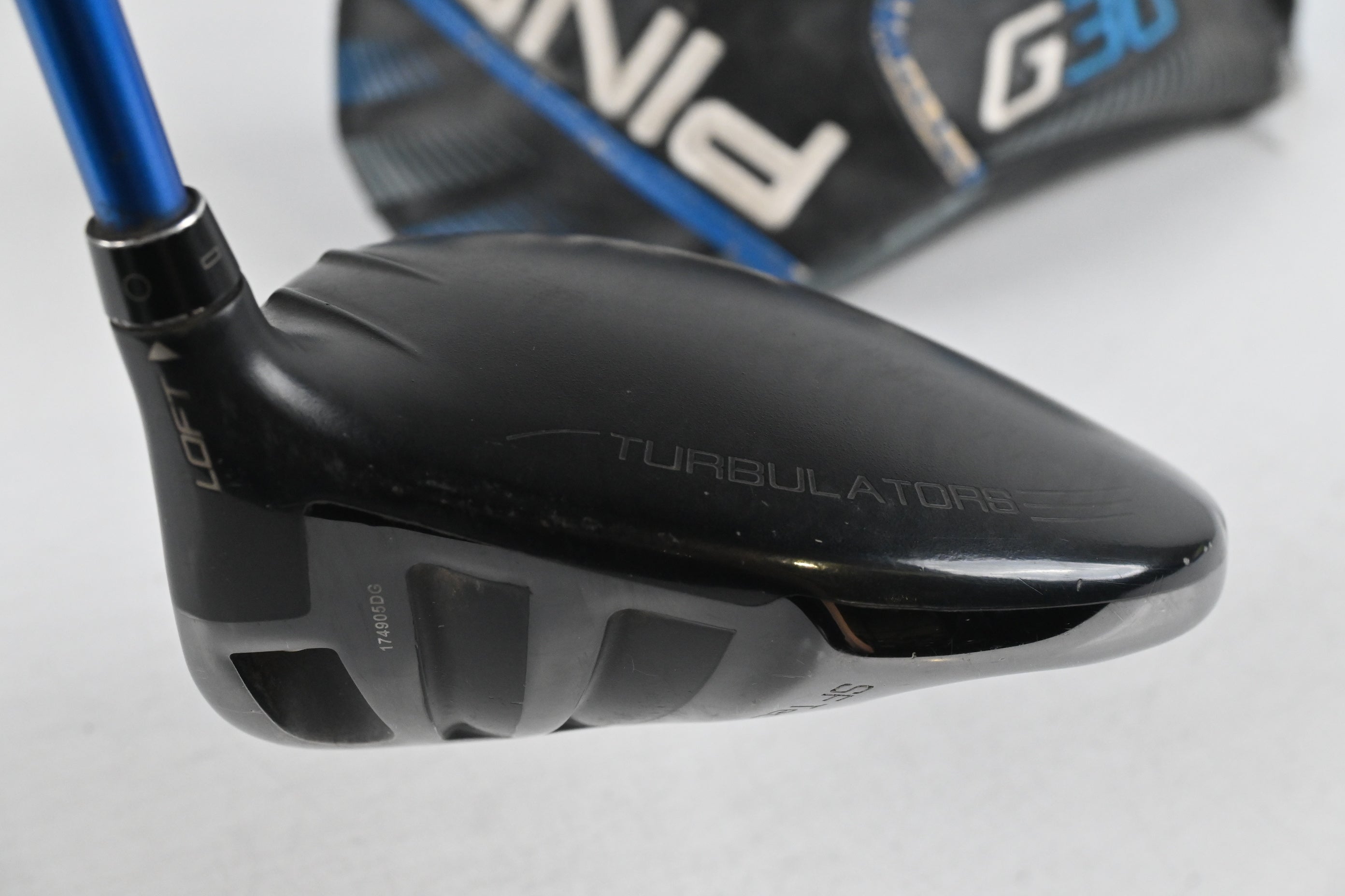 Ping G30 SF Tec Driver / 10 Degree / Stiff Flex Ping TFC 419 Shaft