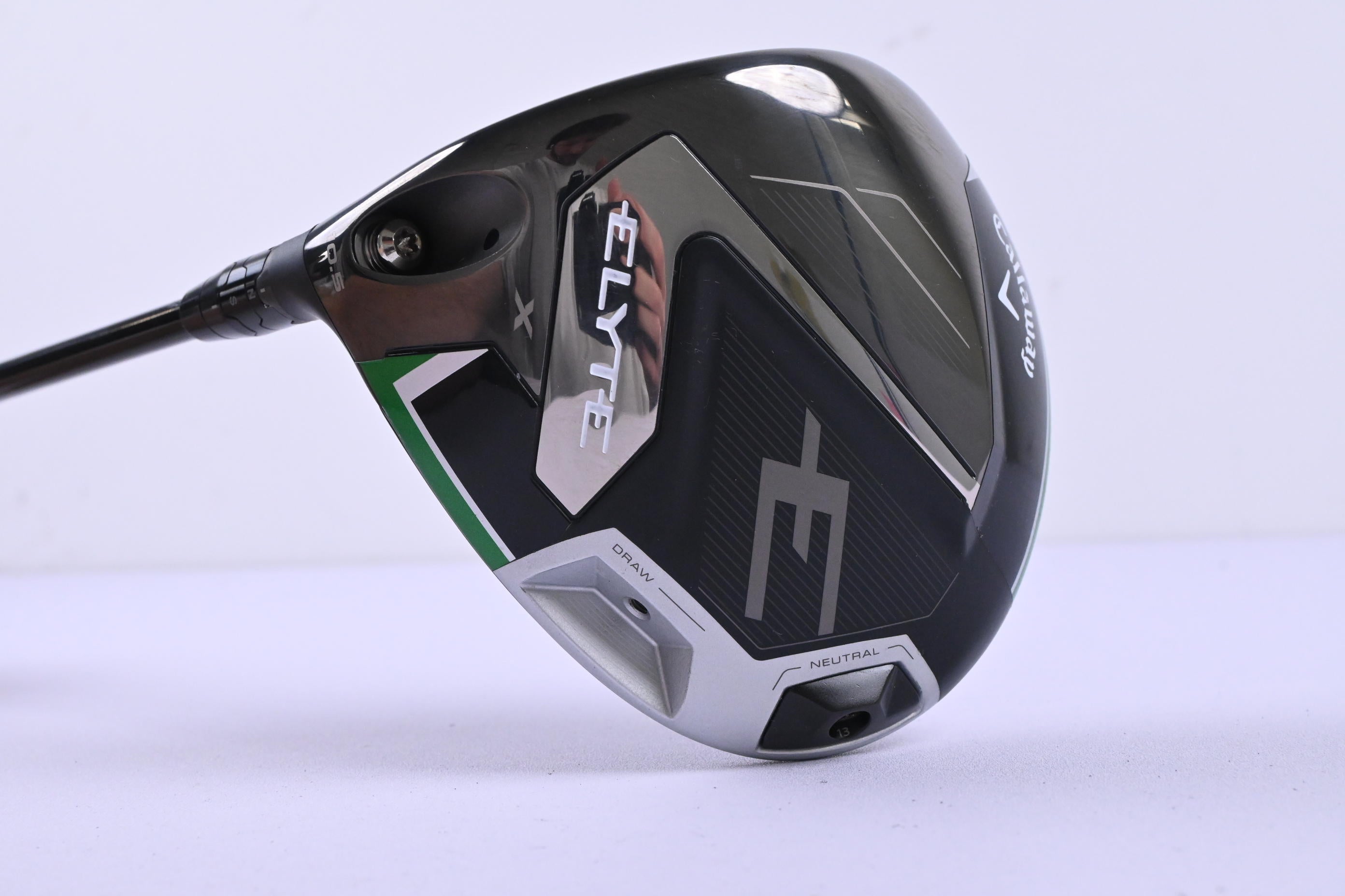 Left Hand Callaway Elyte X Driver / 10.5 Degree / Regular Flex Kai'li Red 50
