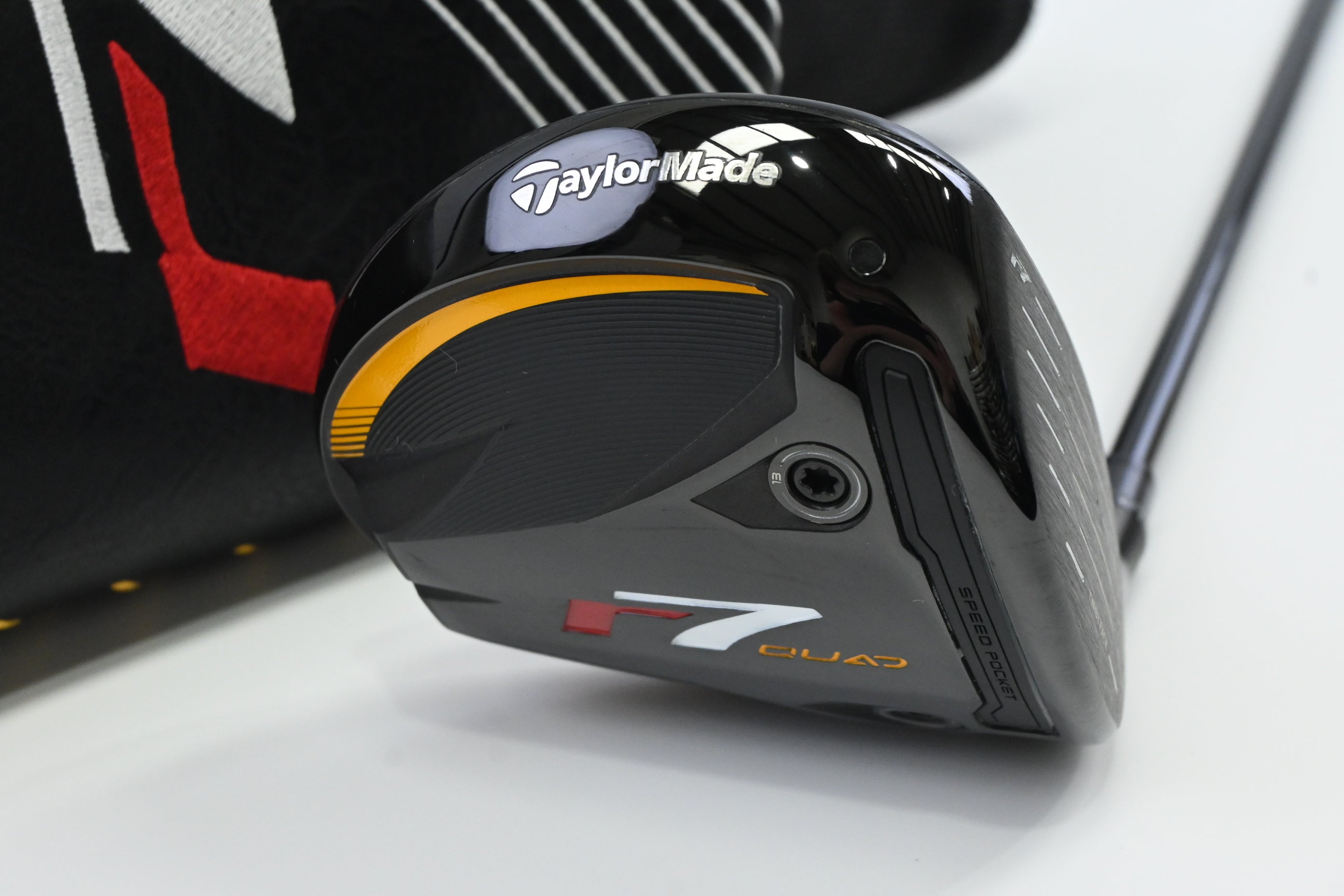 Taylormade R7 Quad Mini Driver / 11.5 Degree / Stiff Flex Fujikura Speeder 6