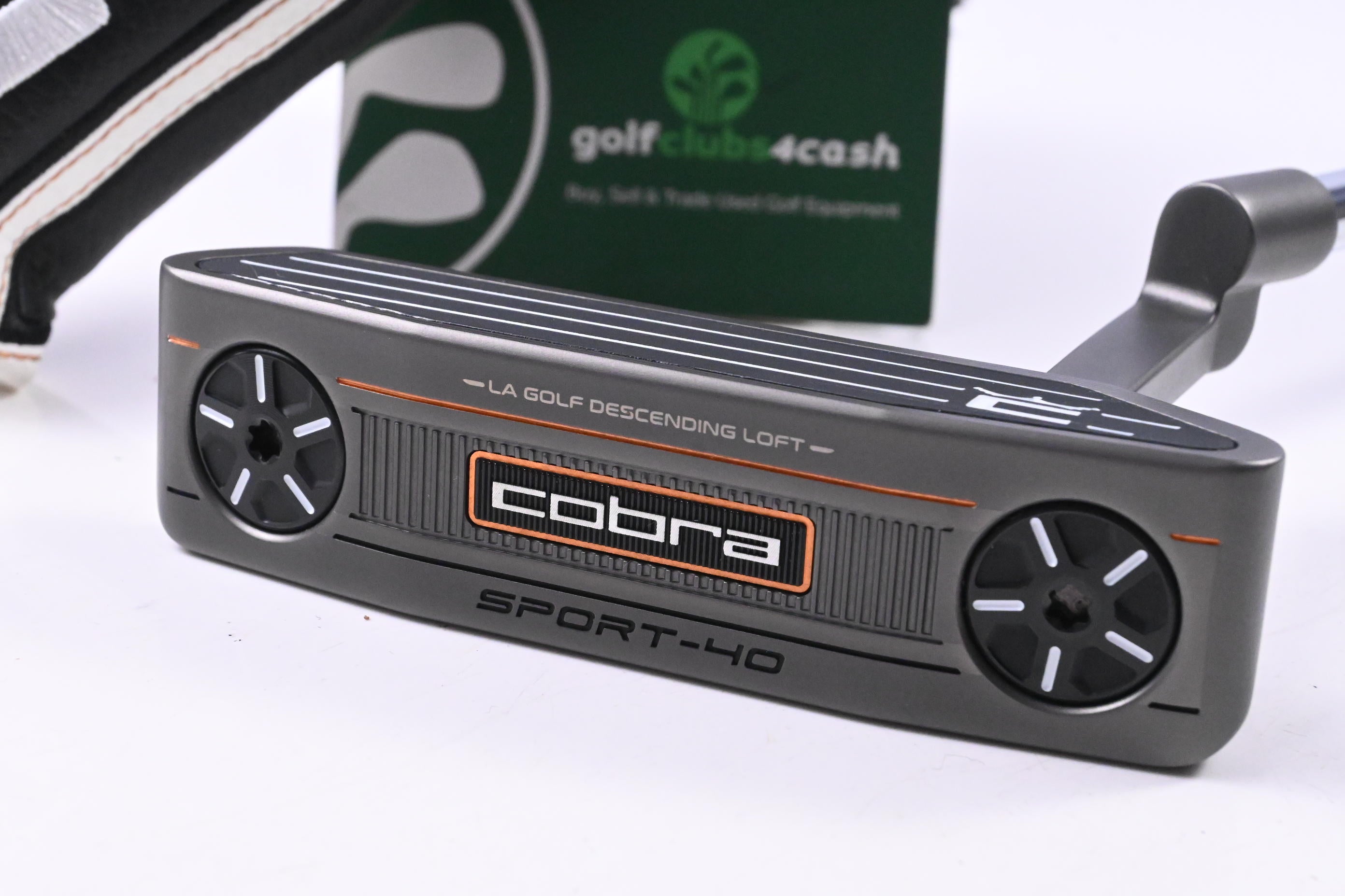 Cobra 2024 Vintage Sport-40 Putter / 34 Inch