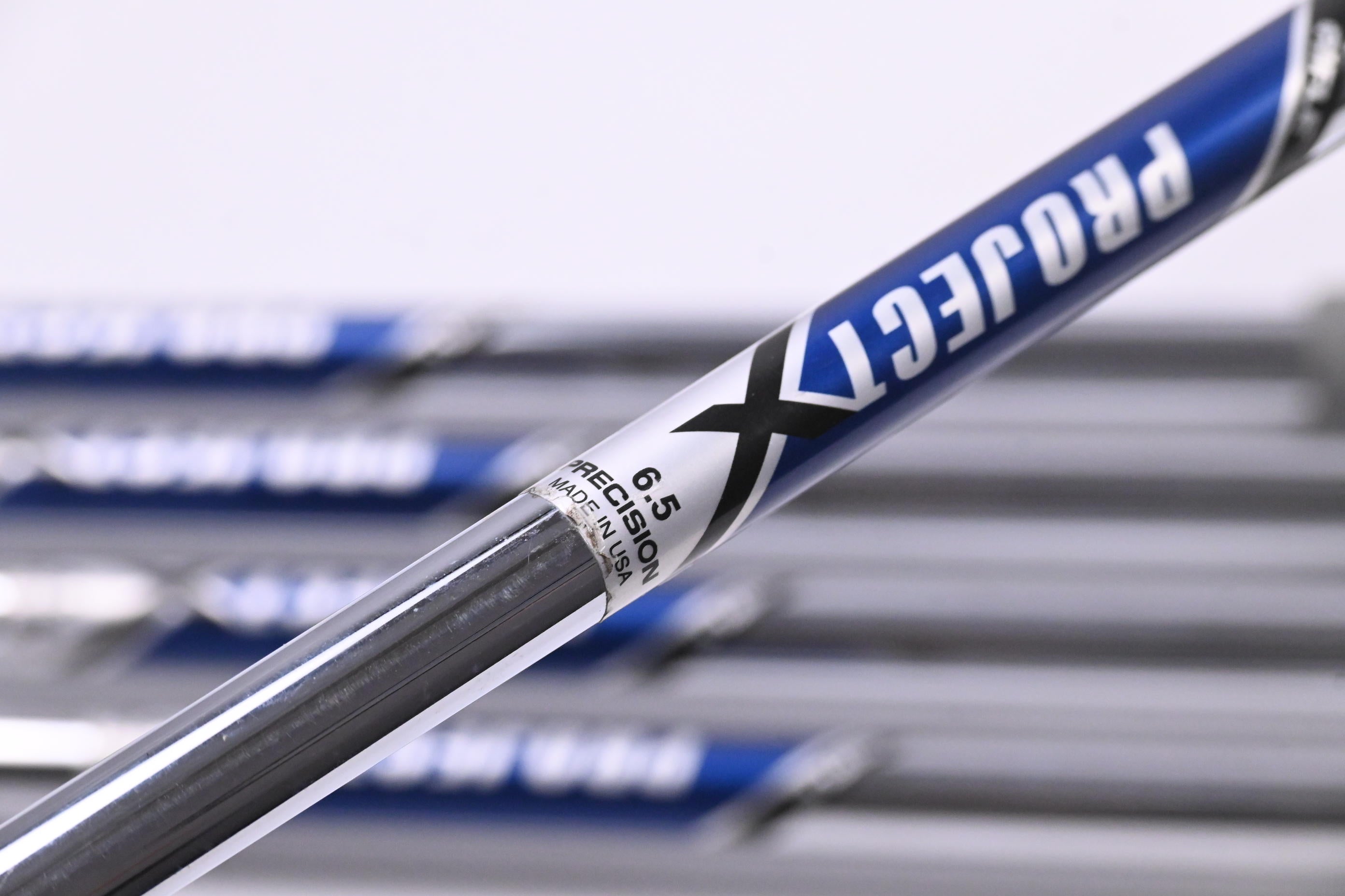 Srixon ZX7 Irons / 4-8i / X-Flex Project X Shafts