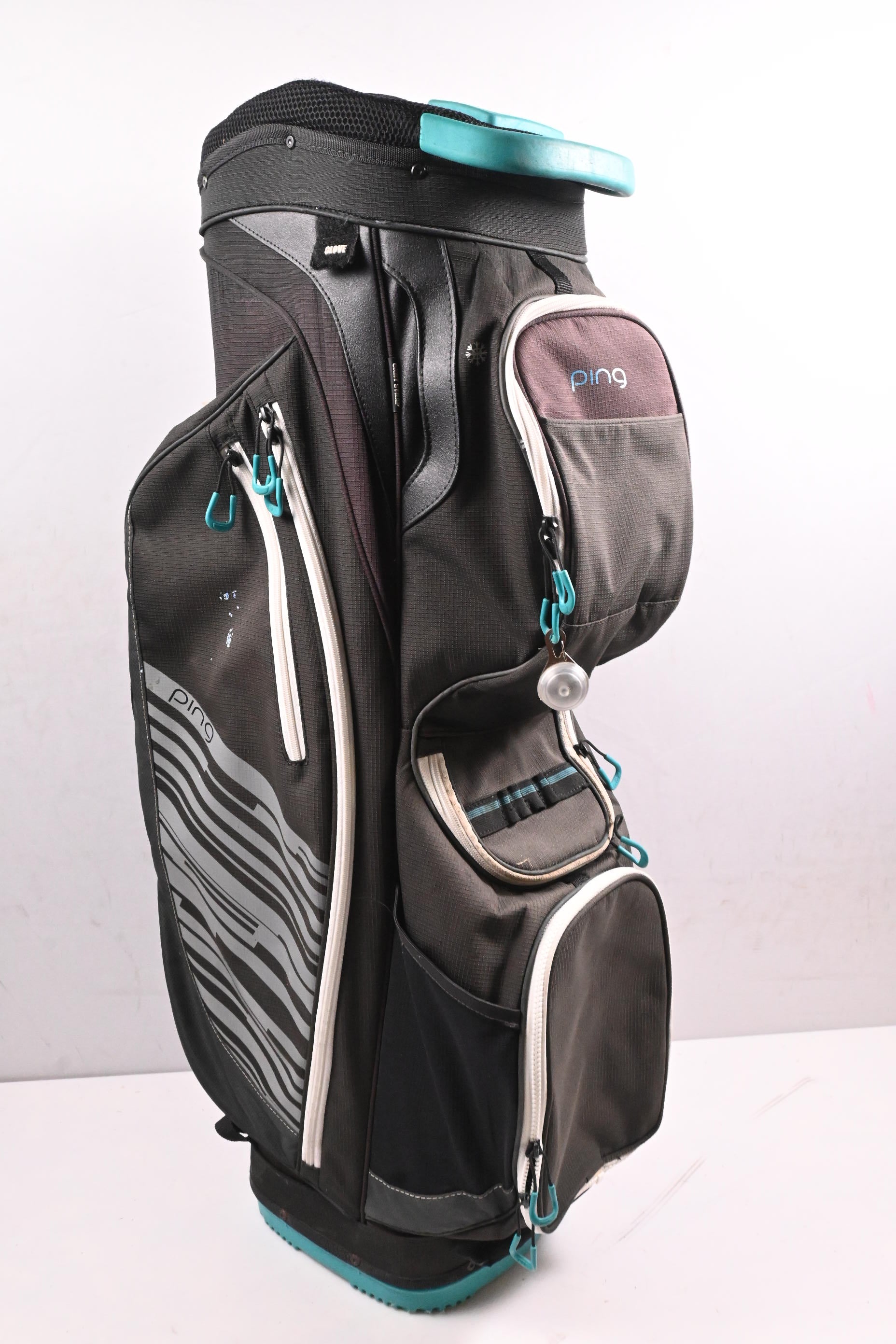 Ping Cart Bag / 14-Way Divider / Black, Grey