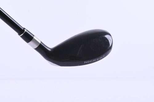 Nickent Genex 3DX #4 Hybrid / 23 Degree / Regular Flex SpeedRated 75 Shaft