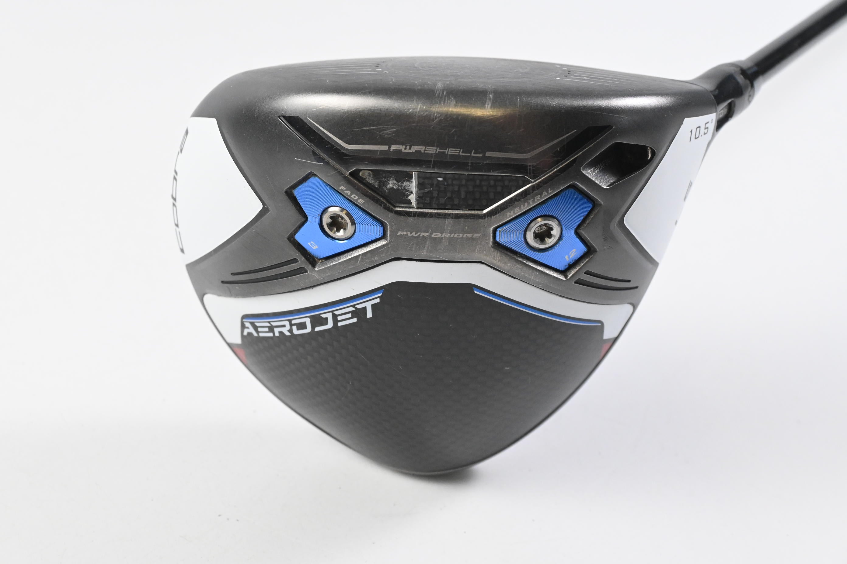 Cobra Aerojet LS Driver / 10.5 Degree / X-Flex Kai'li White 60 Shaft