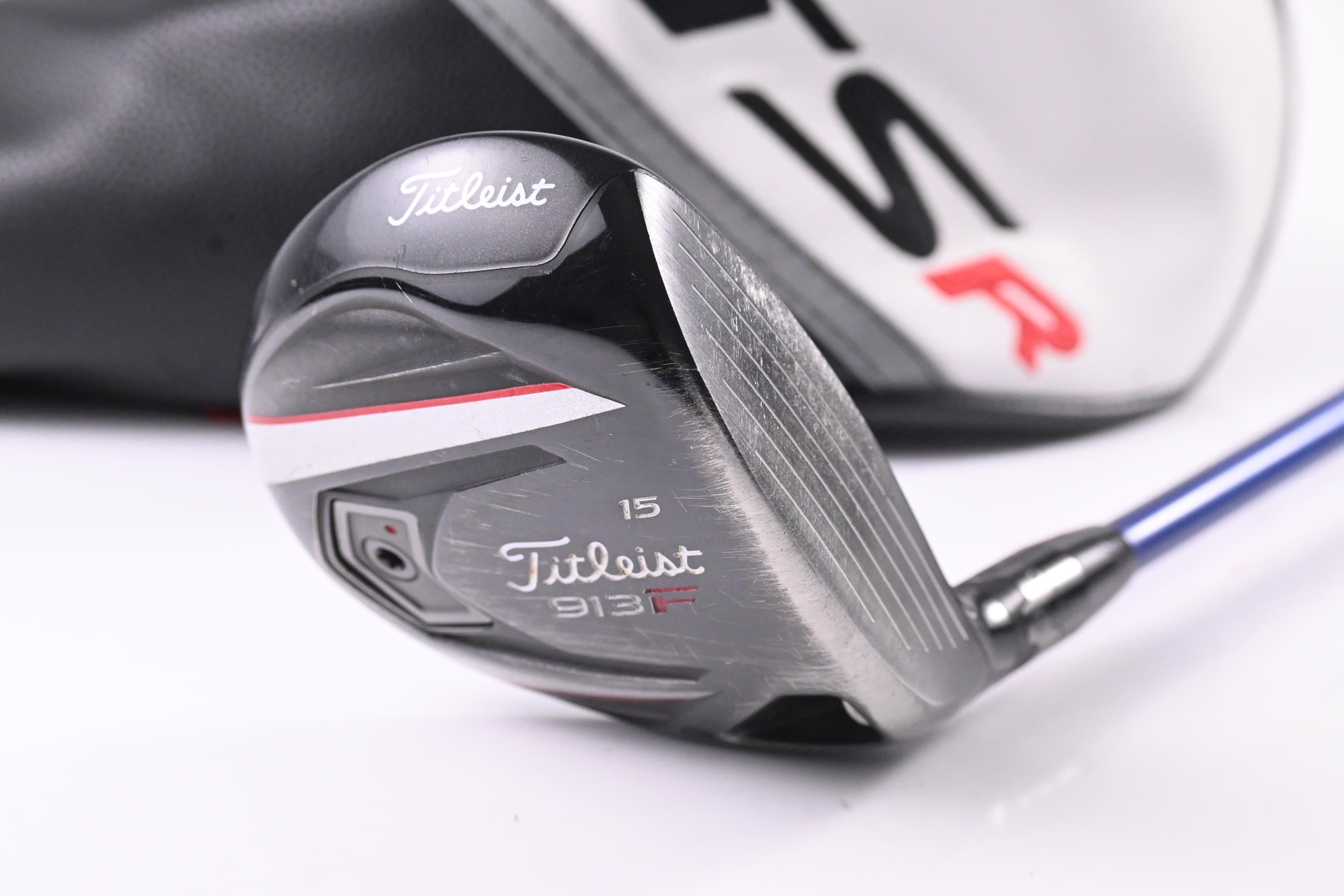 Titleist 913 F #3 Wood / 15 Degree / Stiff Flex Diamana S+ 70 Shaft