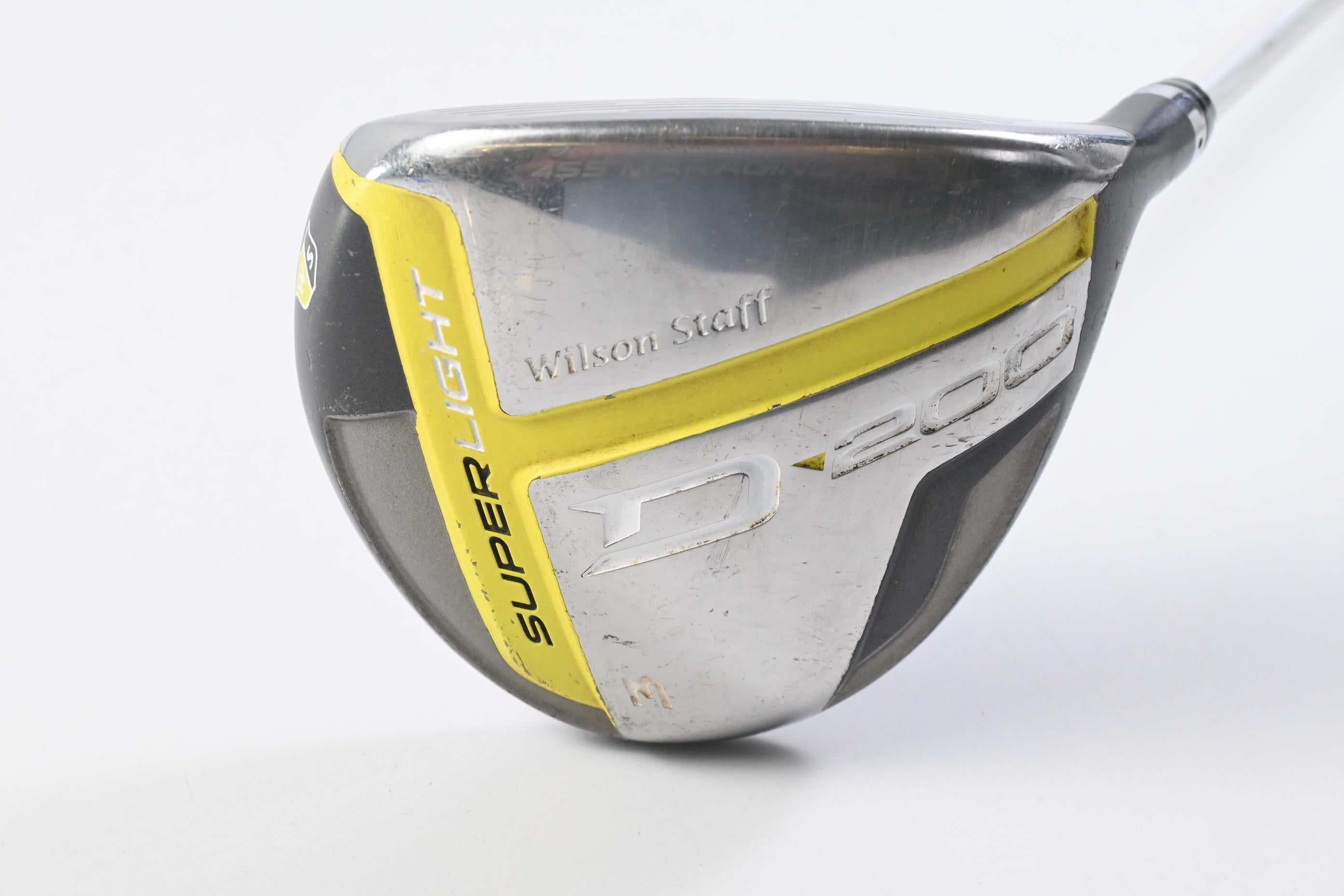 Ladies Wilson Staff D200 #3 Wood / 15 Degree / Ladies Flex SL45 Superlight Shaft