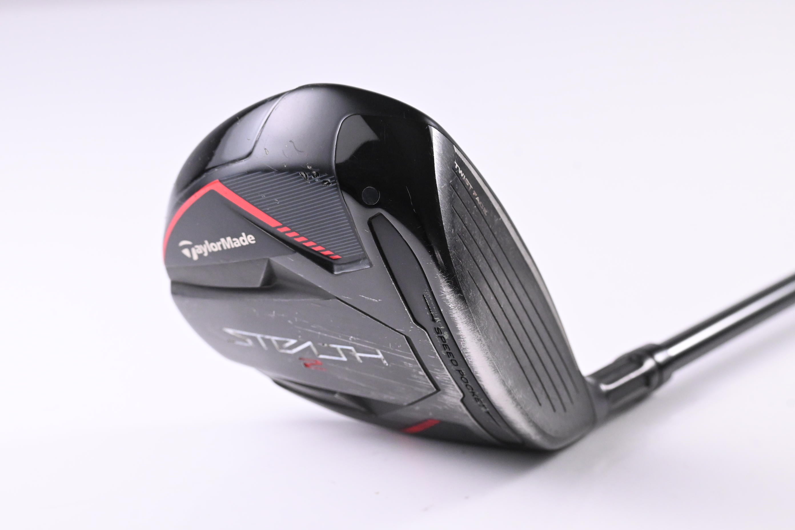 Taylormade Stealth 2 #3 Wood / 15 Degree / Stiff Flex Ventus TR Red 6 Shaft