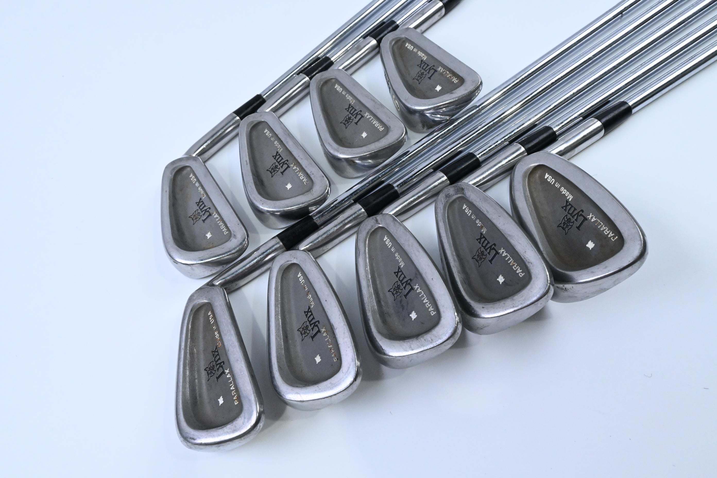 Lynx Parallax Irons / 3-PW+SW / Regular Flex Dynamic Gold R300 Shafts
