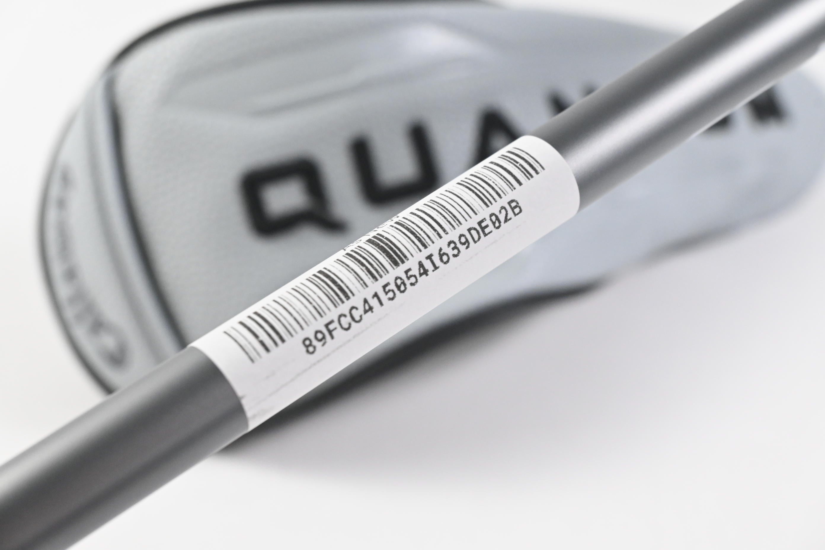 Callaway Quantum Max #7 Wood / 21 Degree / Regular Flex Denali Frost Silver 60