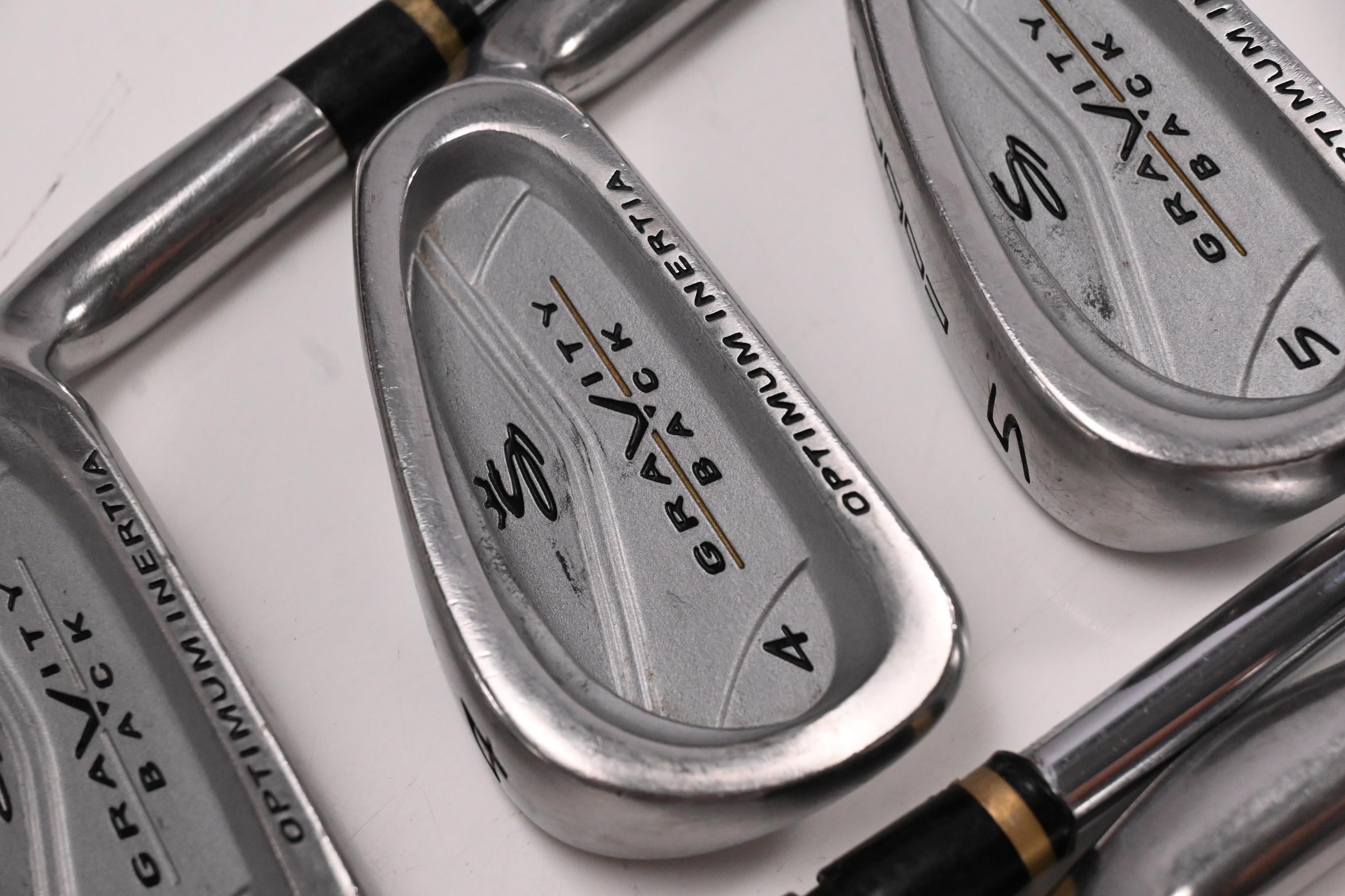 Cobra Gravity Back Irons / 3-PW+SW / Regular Flex Cobra Shafts