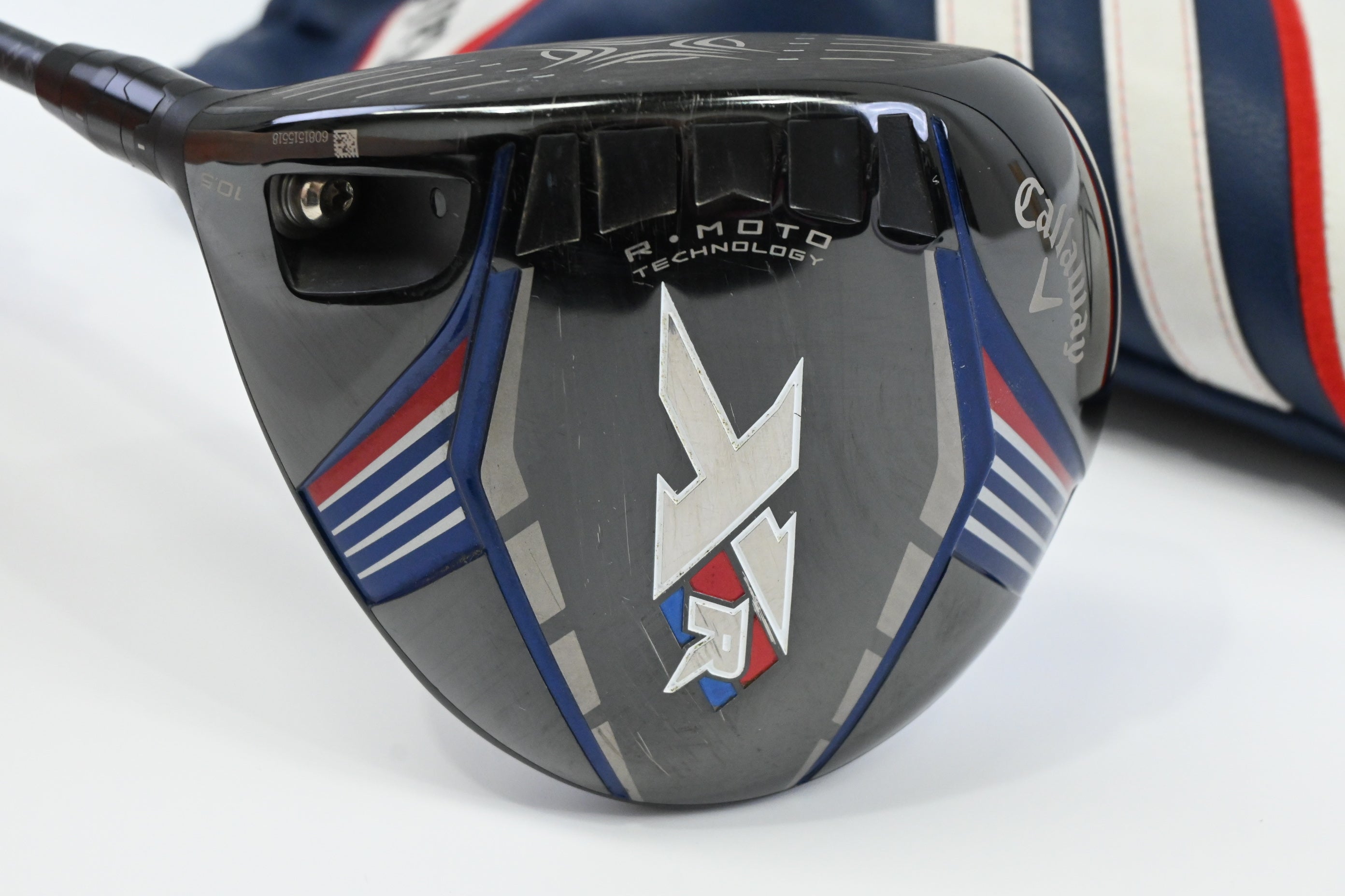 Left Hand Callaway XR Driver / 10.5 Degree / Regular Flex Project X LZ15 54