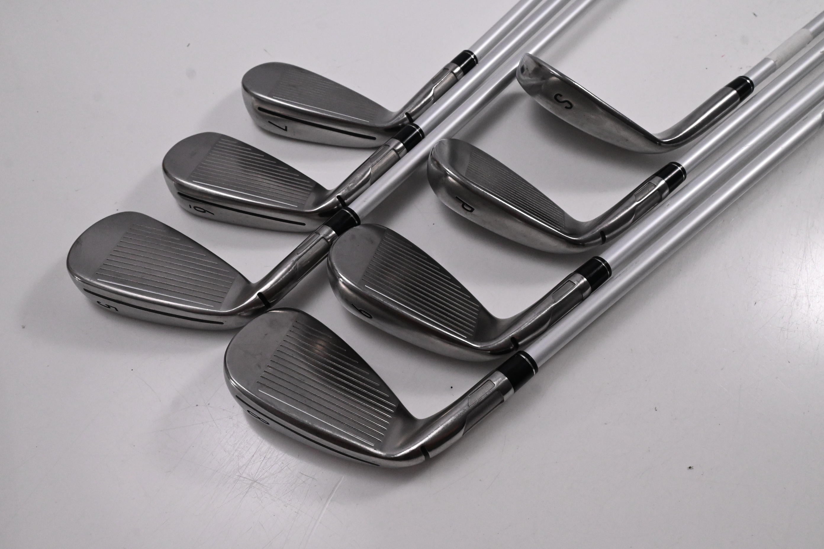 Ladies Taylormade Stealth Irons / 5-PW+SW / Ladies Flex Aldila Ascent 45 Shaft