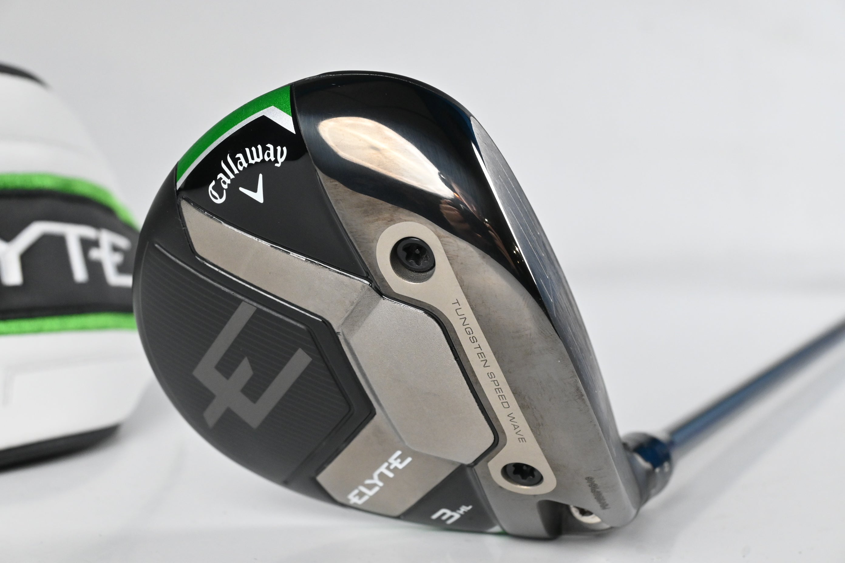 Callaway Elyte #3 HL Wood / 16.5 Degree / Regular Flex Denali Charcoal 60 Shaft