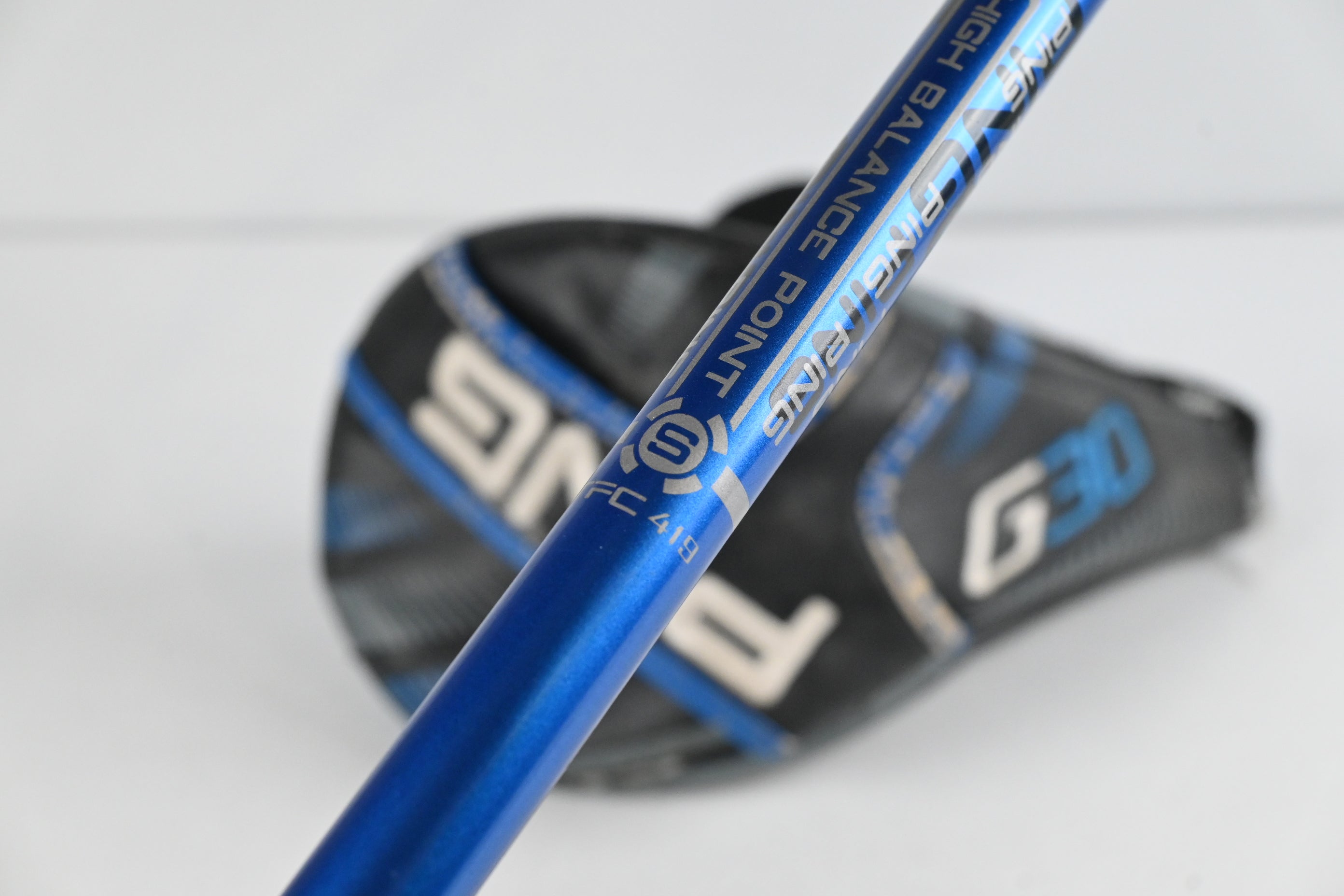 Ping G30 SF Tec Driver / 10 Degree / Stiff Flex Ping TFC 419 Shaft