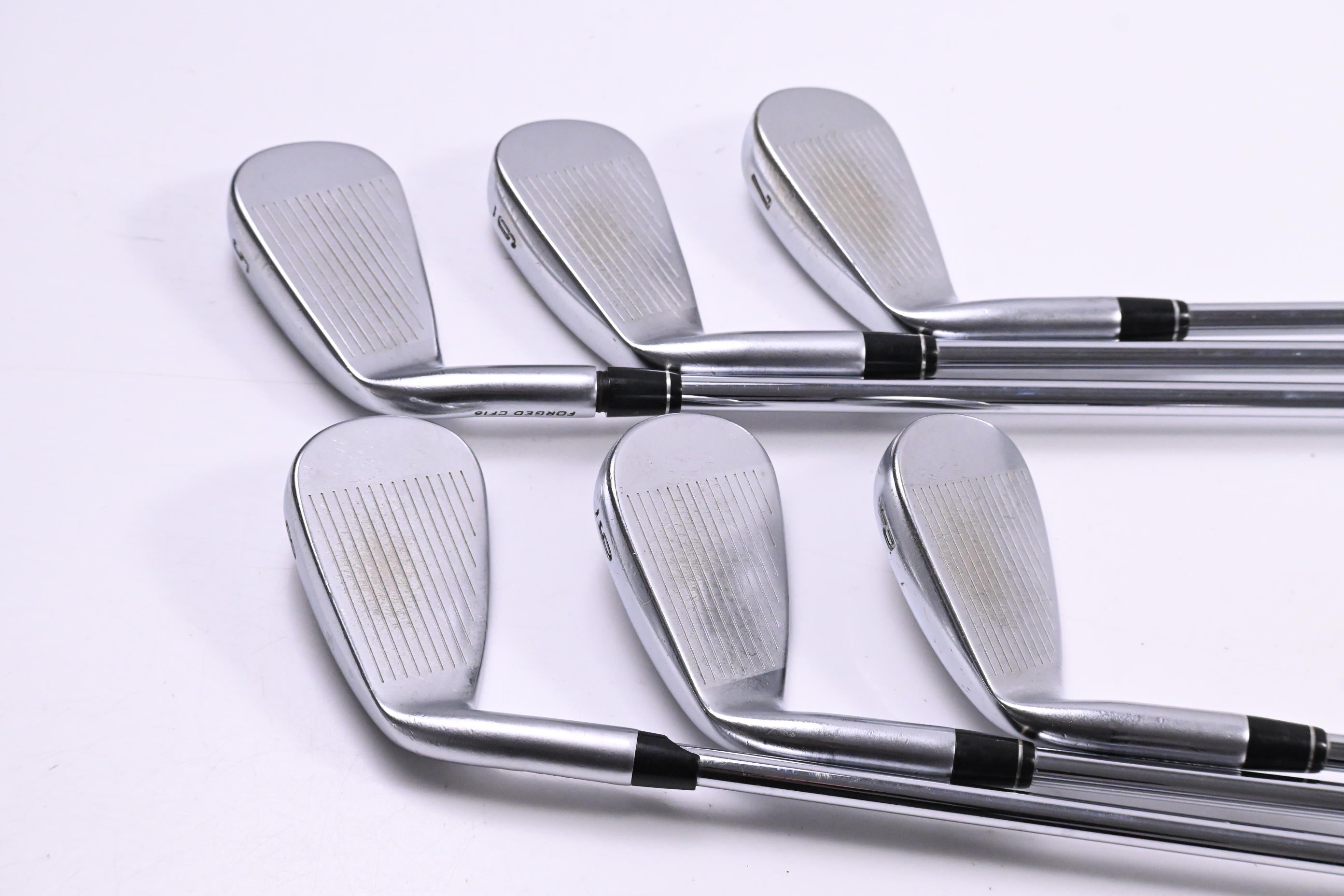 Callaway Apex CF16 Irons / 5-PW / Regular Flex True Temper XP 95 R300 Shaft