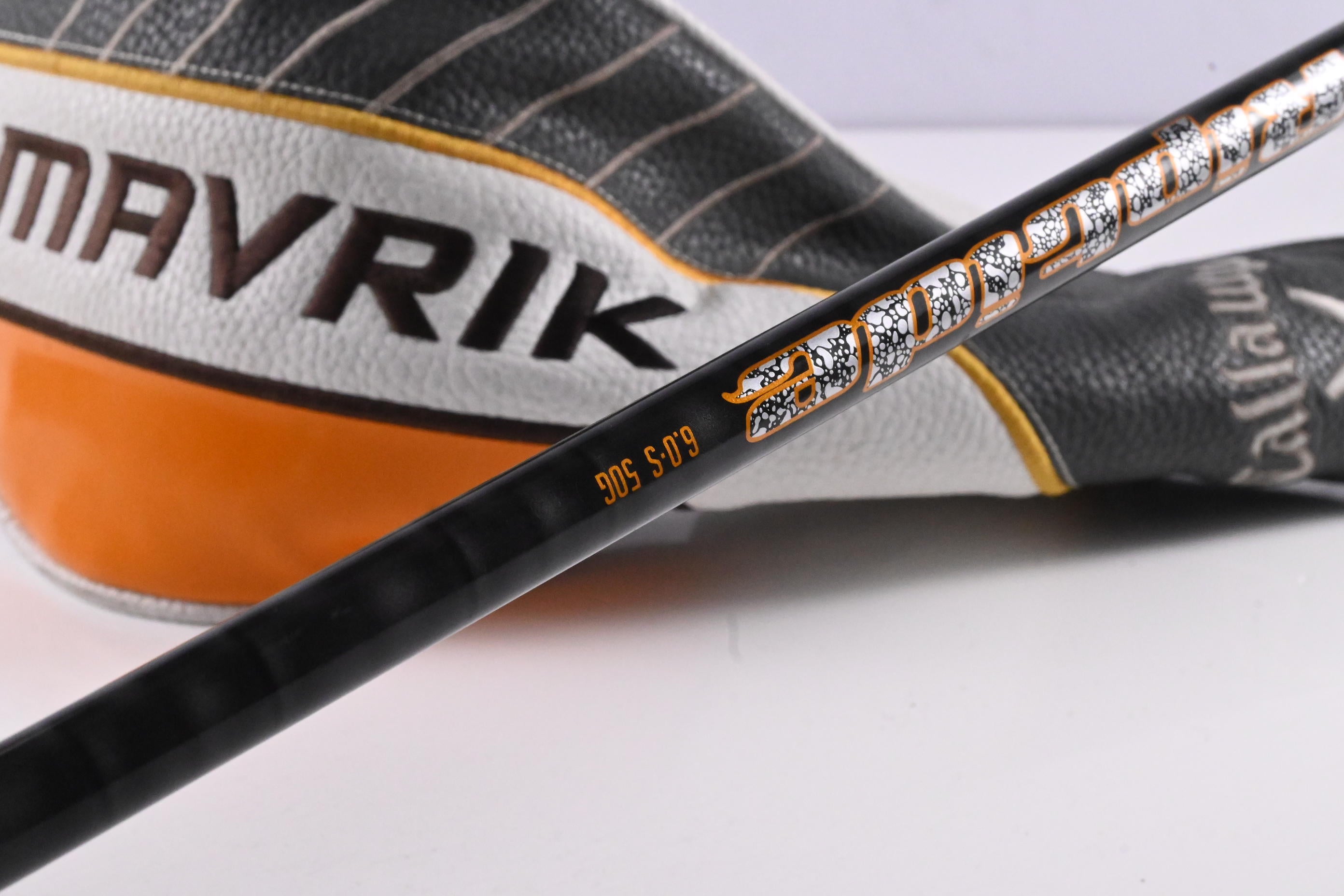 Left Hand Callaway Mavrik Driver / 10.5 Degree / Stiff Flex EvenFlow Riptide 50
