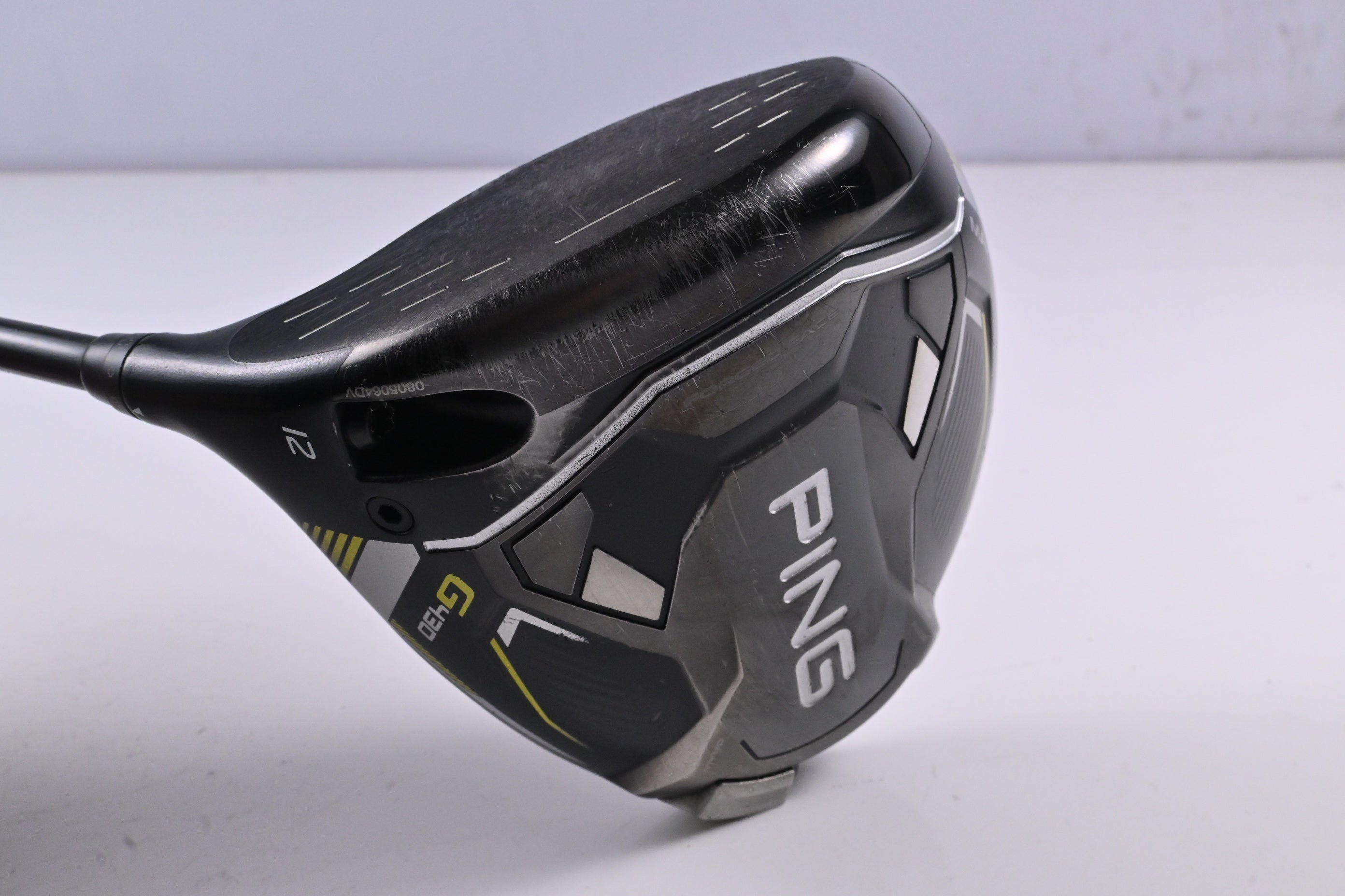 Left Hand Ping G430 Max Driver / 12 Degree / Regular Flex Ping Alta CB Black 55 Shaft