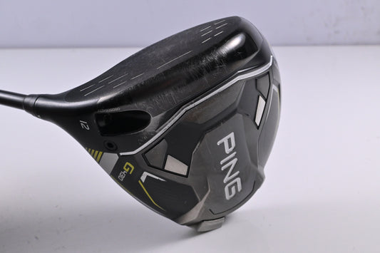 Left Hand Ping G430 Max Driver / 12 Degree / Regular Flex Ping Alta CB Black 55 Shaft