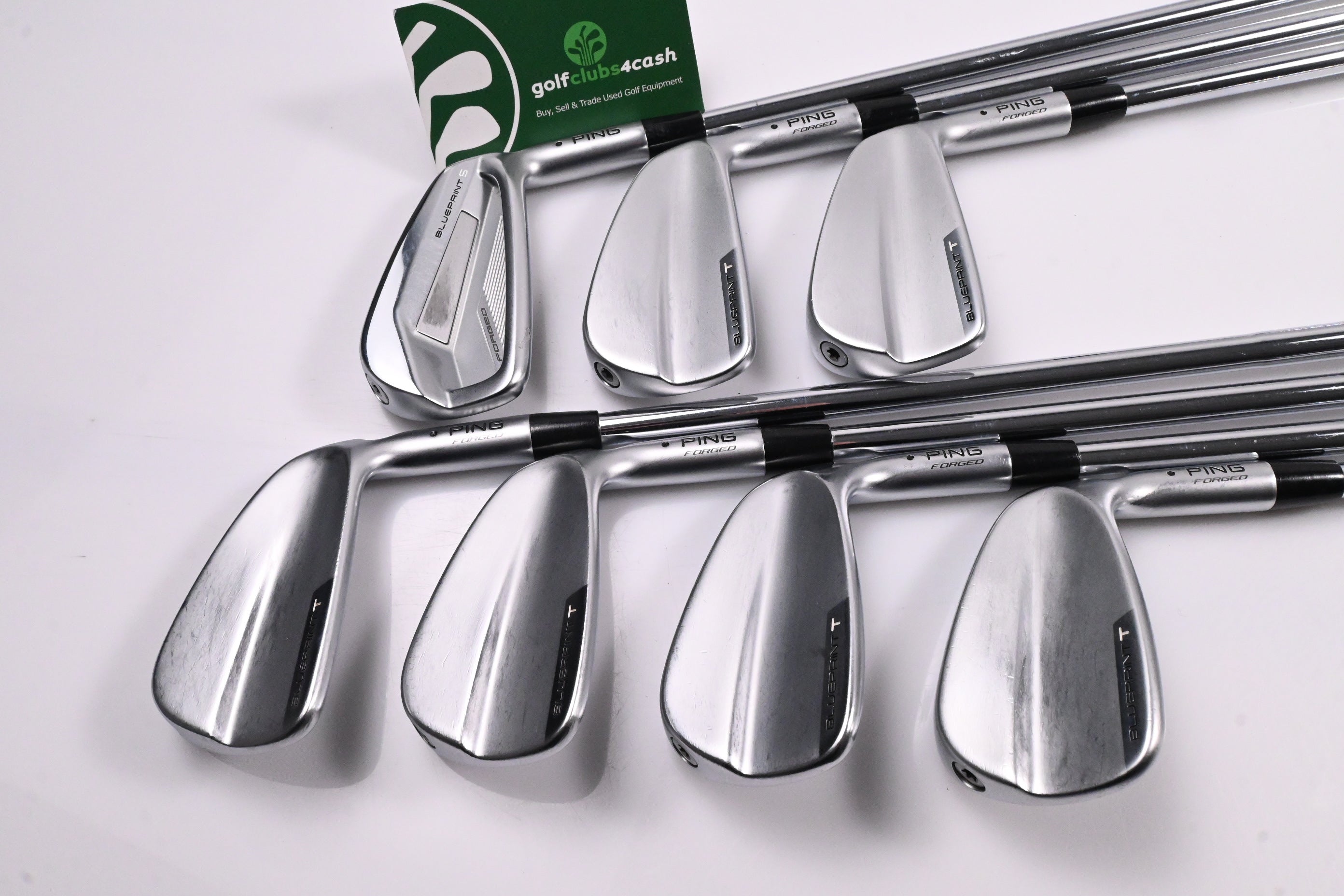 Ping Blueprint T/S Combo Irons / 4-PW / Stiff Flex N.S.Pro Modus3 Tour 105