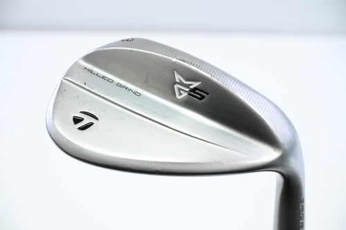 Taylormade Milled Grind 5 Lob Wedge / 58 Degree / Senior Flex KBS Max 55 Shaft