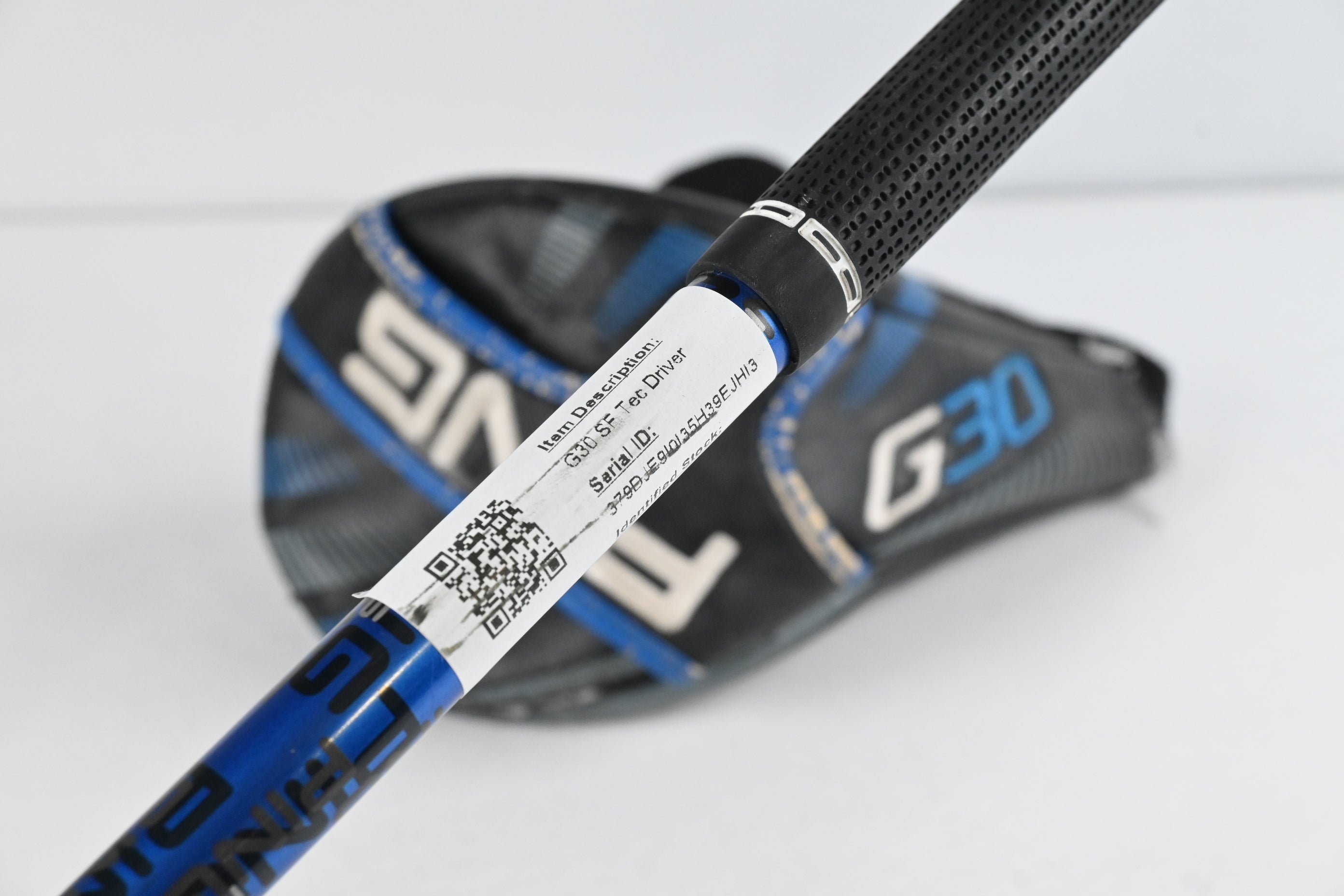 Ping G30 SF Tec Driver / 10 Degree / Stiff Flex Ping TFC 419 Shaft
