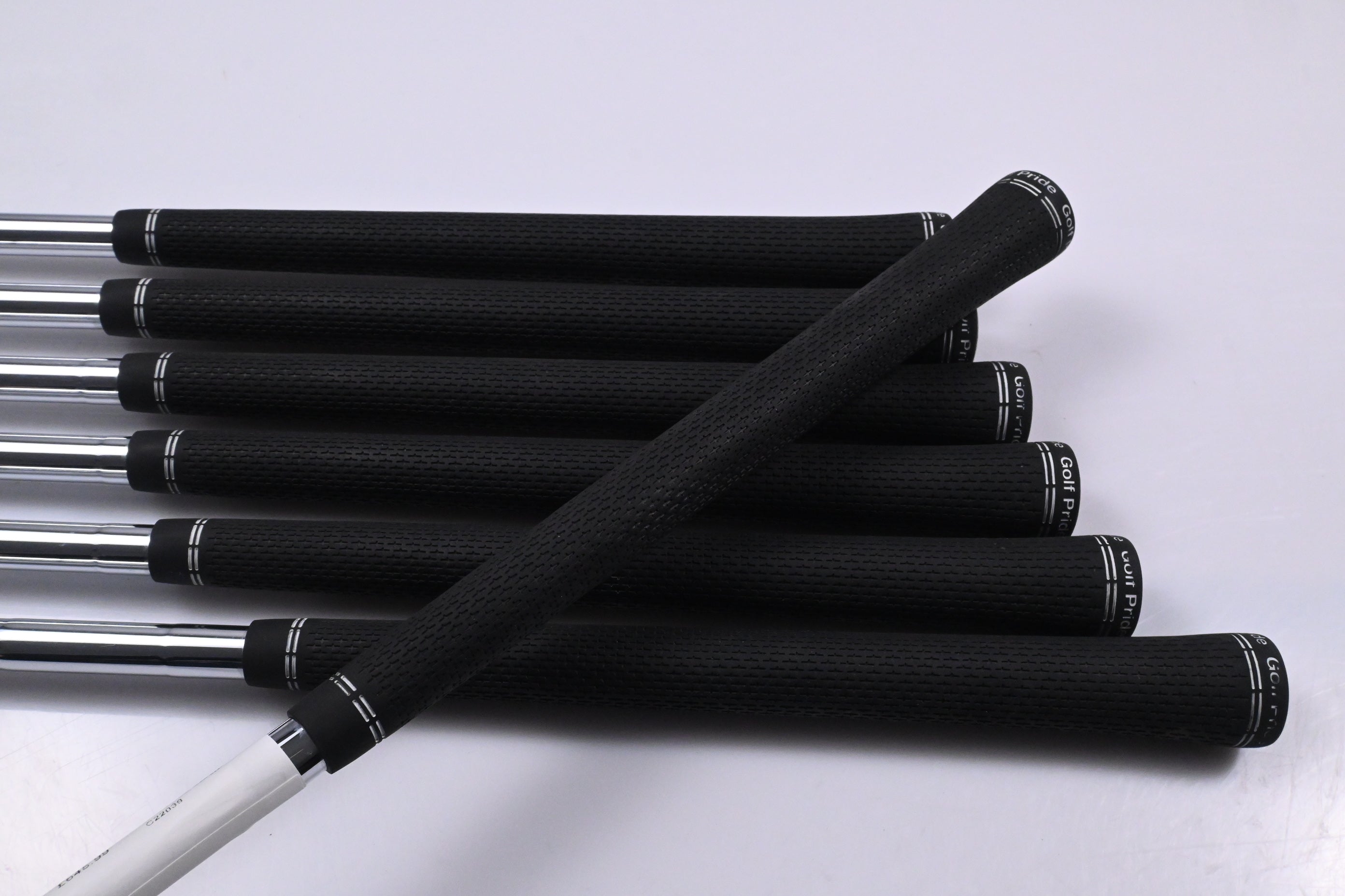 Left Hand Ping G430 Irons / 5-PW+45° / Green Dot / Regular Flex Dynamic Gold 105